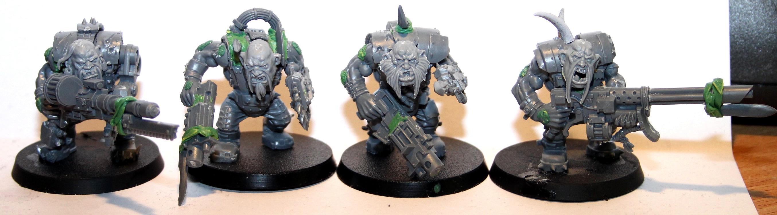 Chaos, Ogryns, Squad, Traitor