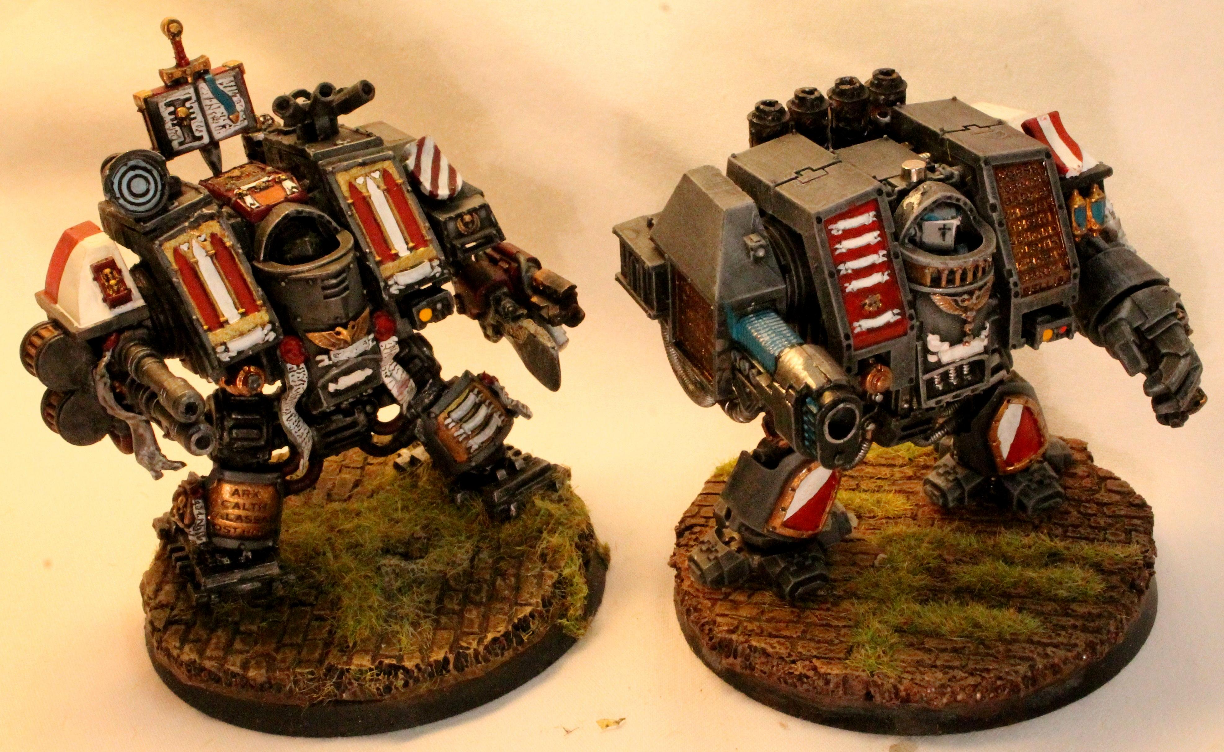 Dreadnought, Gk, Grey Knights, Venerable