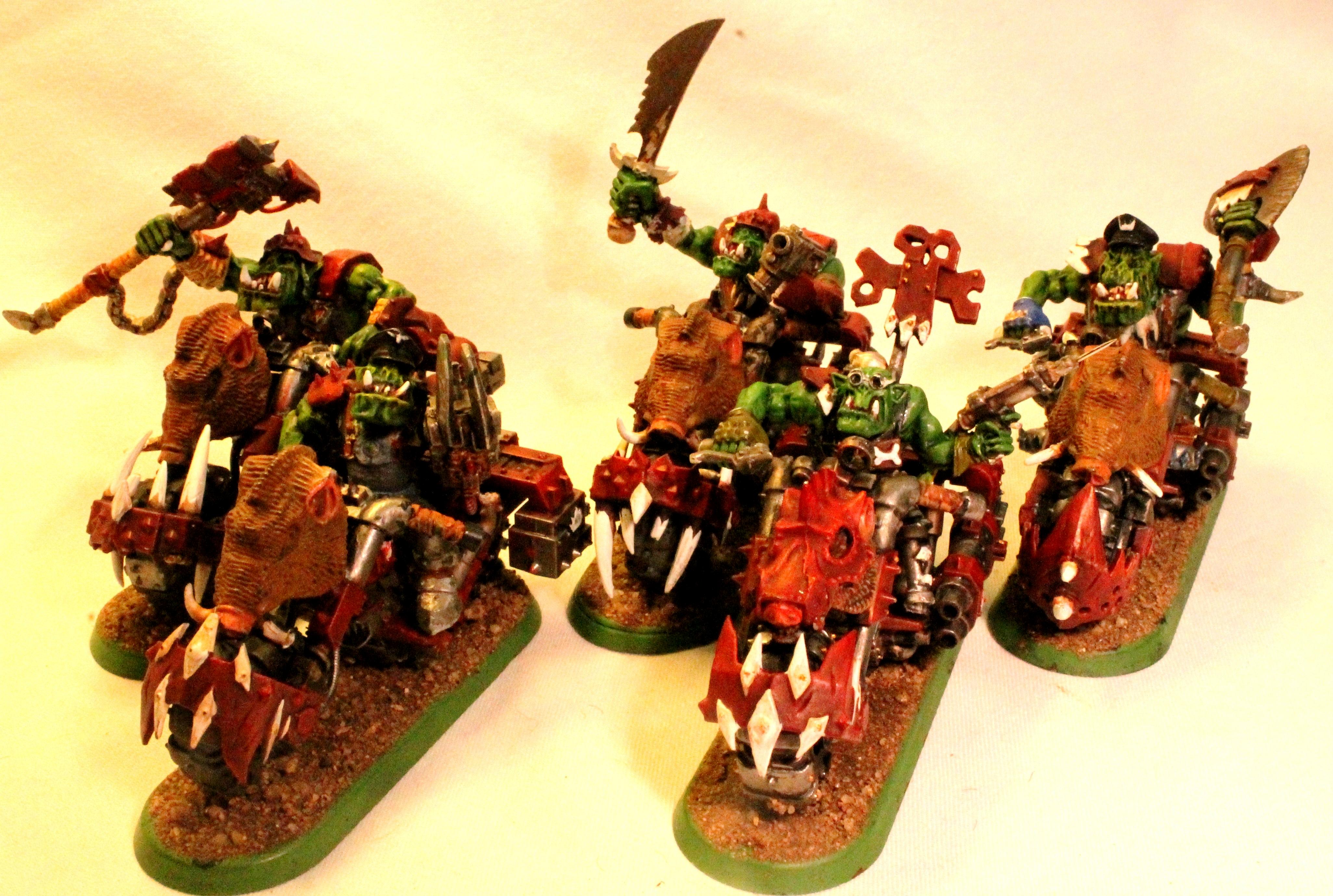 Nob Bikers, Orks, Wild Hogs