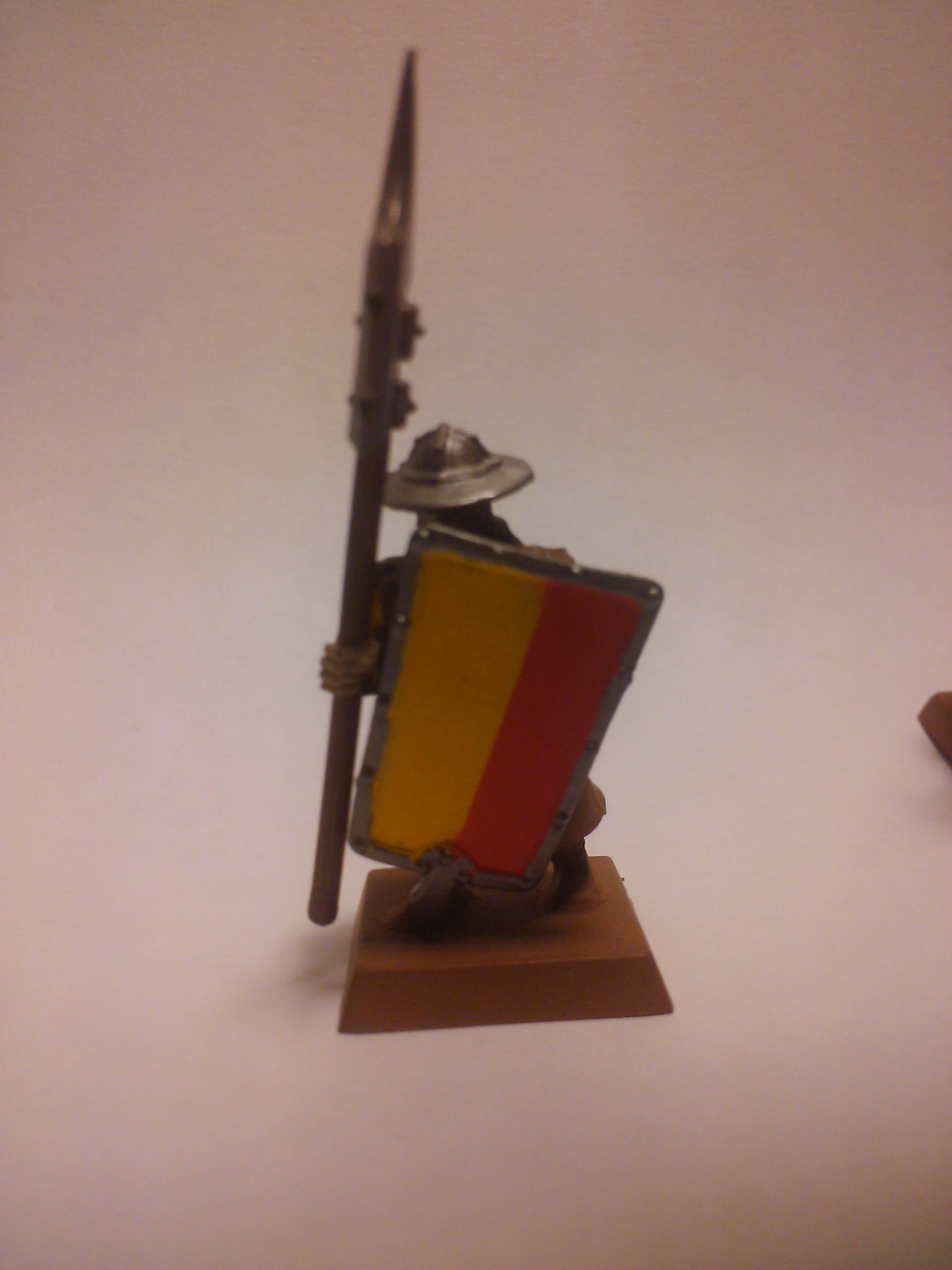 Archers, Bretonnians, Build, Grail, Hobby, Knights, Men At Arms, Painting, Peasant, Pegasus, Warhammer Fantasy, Wf