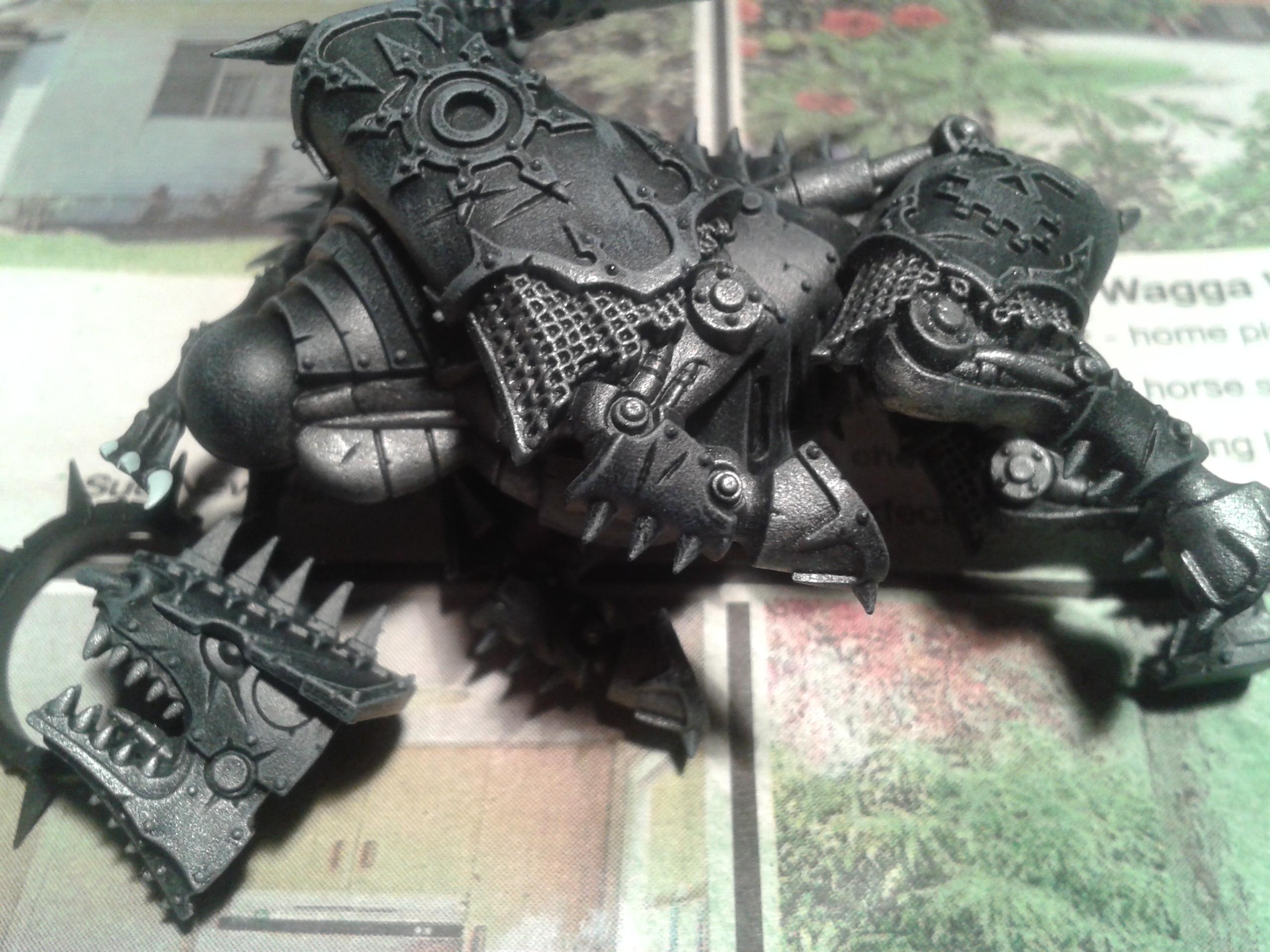 Bloodcrushers, Daemons, Khorne