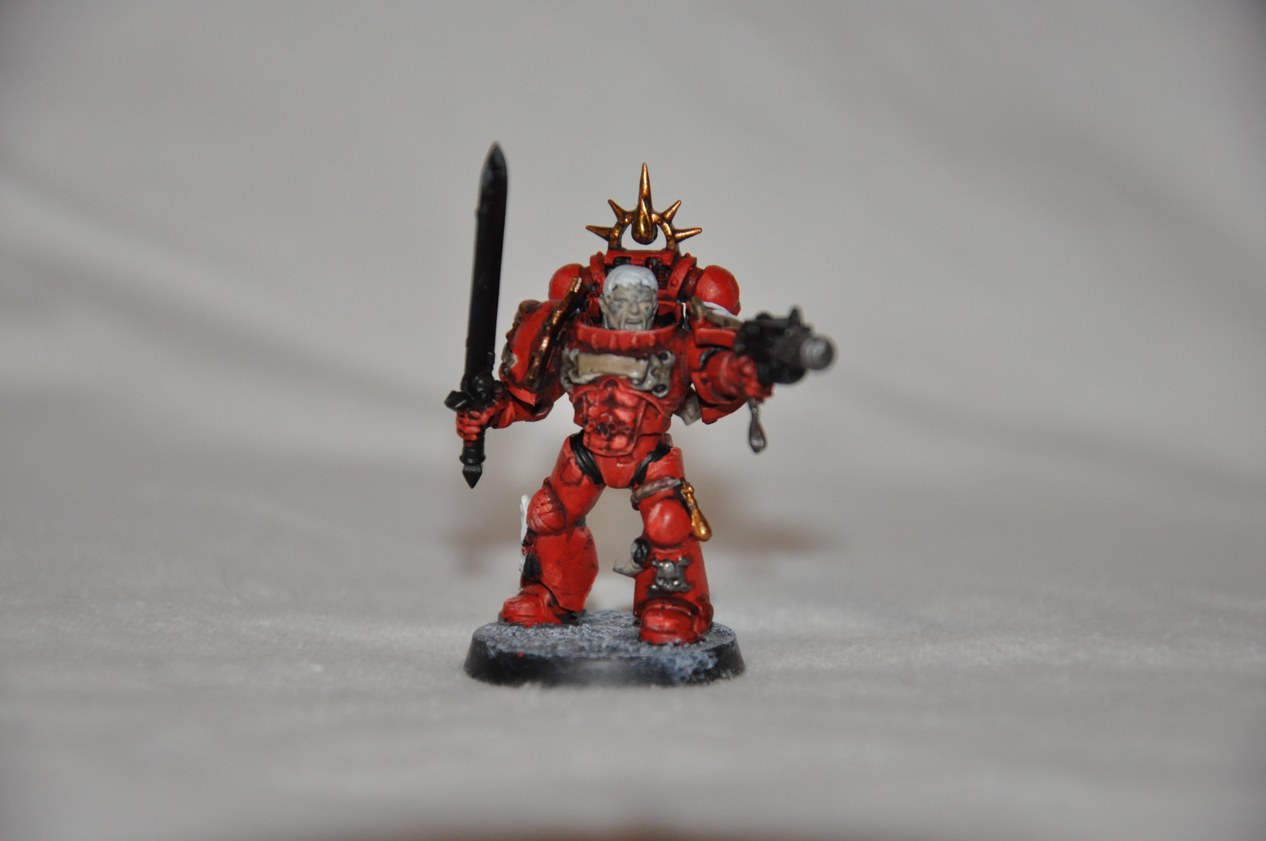 Blood Angels, Captain, Space Marines