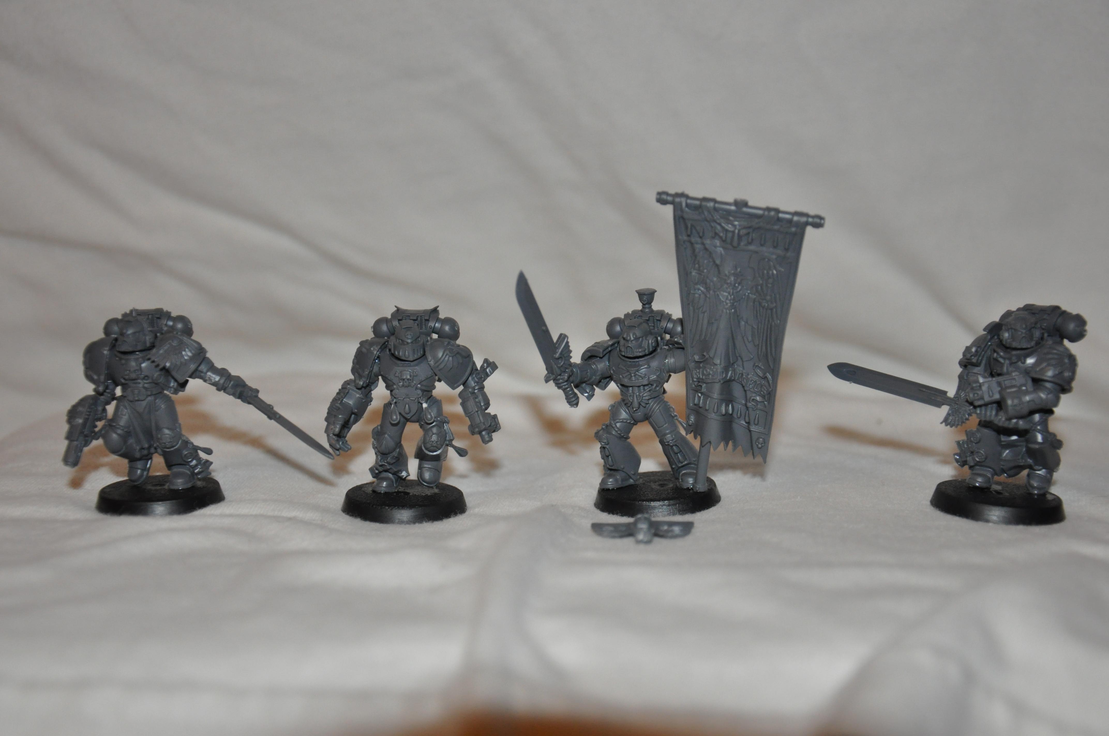 blood angels honer guard