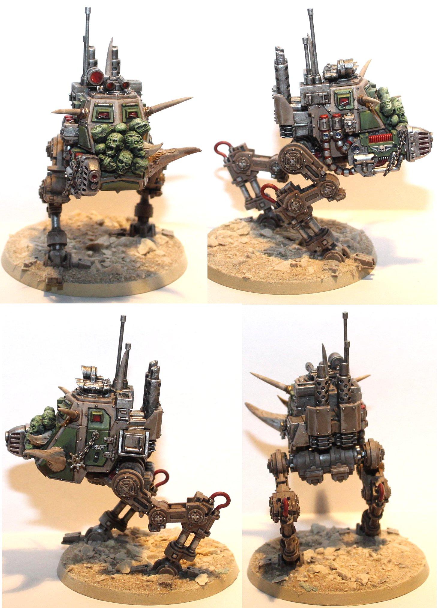 Cultist, Plasma, Sentinel, Traitor Guard