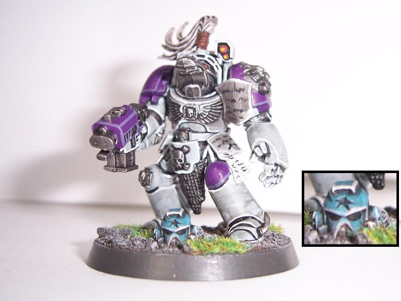 Preliators, Space Marines