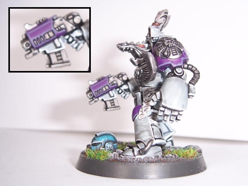Preliators, Space Marines, Terminator Armor
