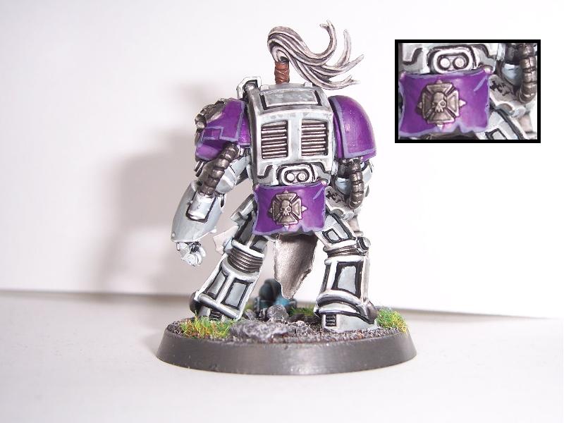 Preliators, Space Marines