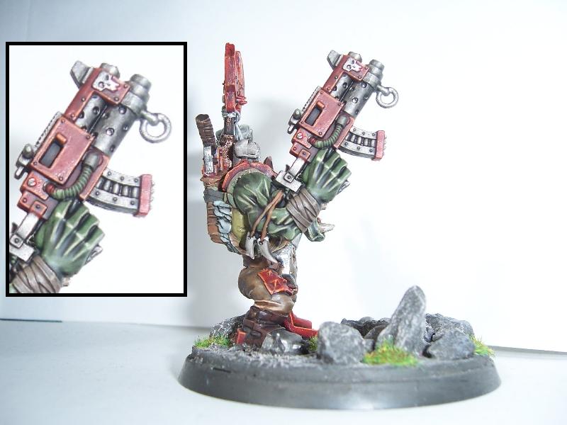 Assault On Black Reach, Boss, Orks, Waaghboss
