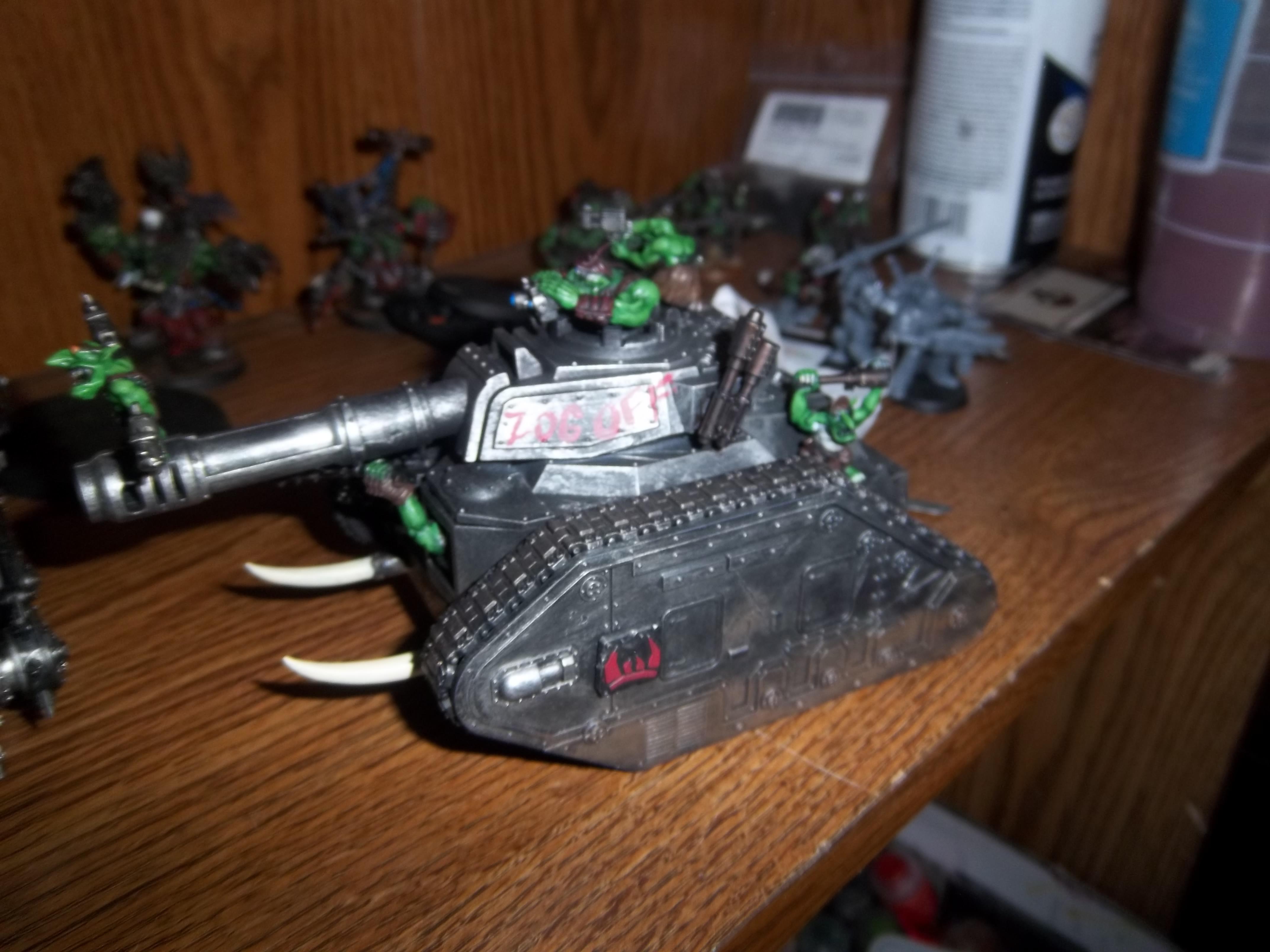 custom looted wagon