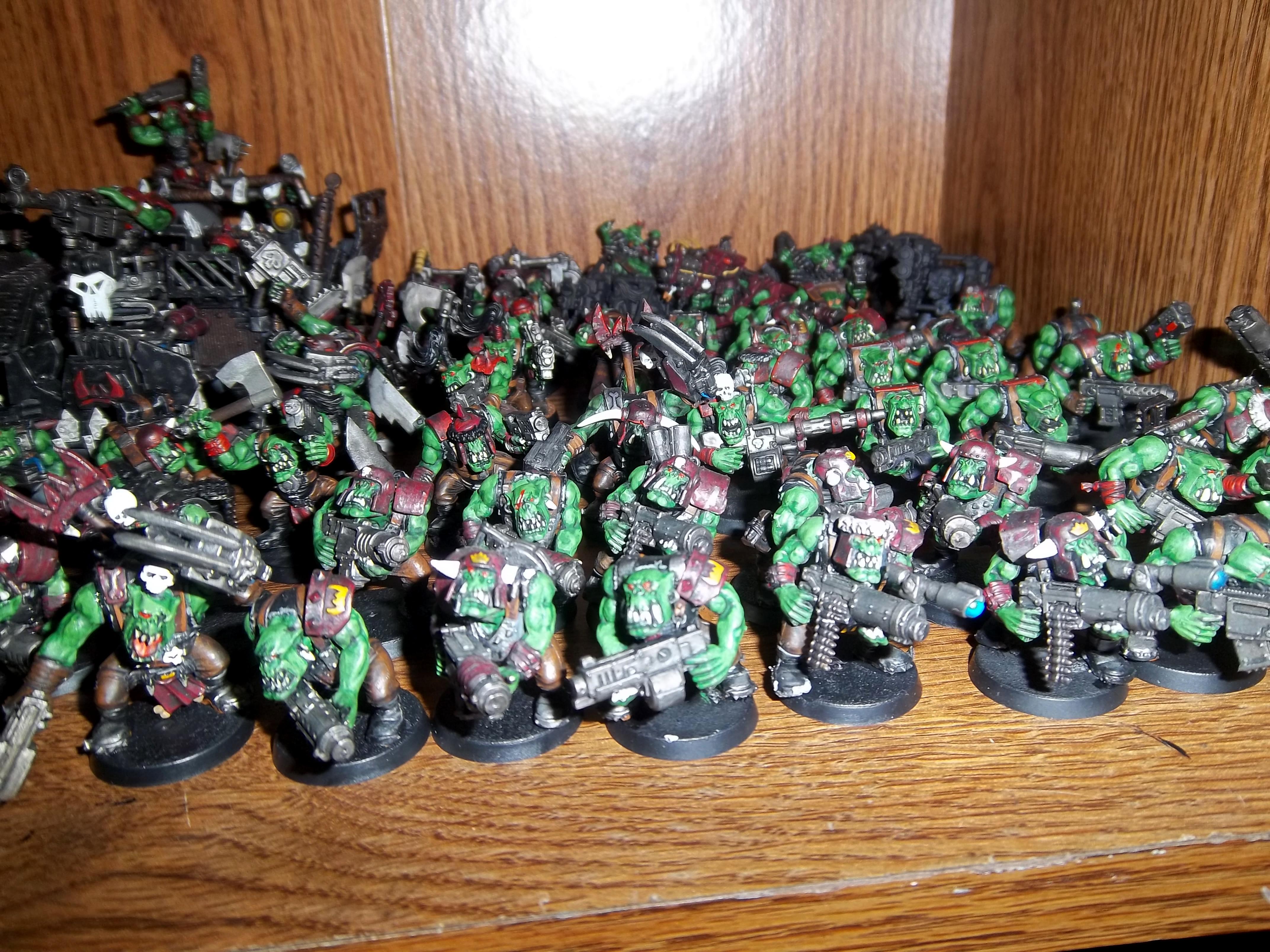 Orks, shoota boyz