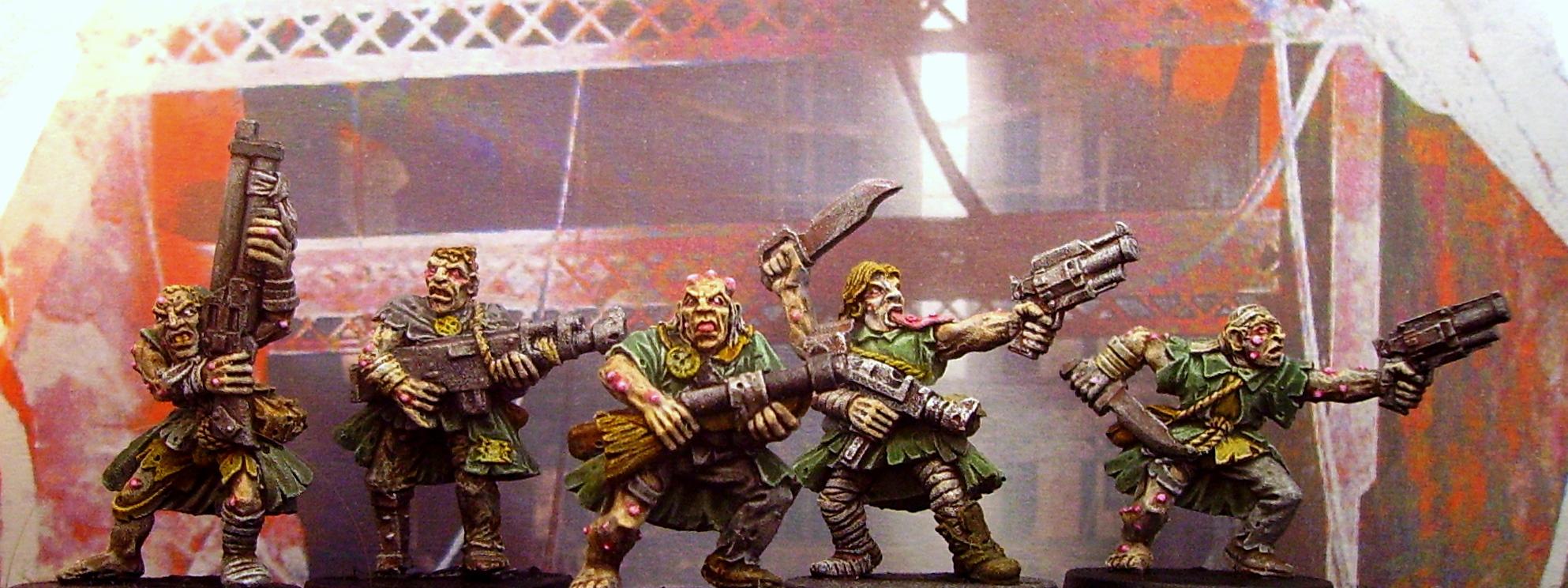 Mutant, Necromunda, Skavies