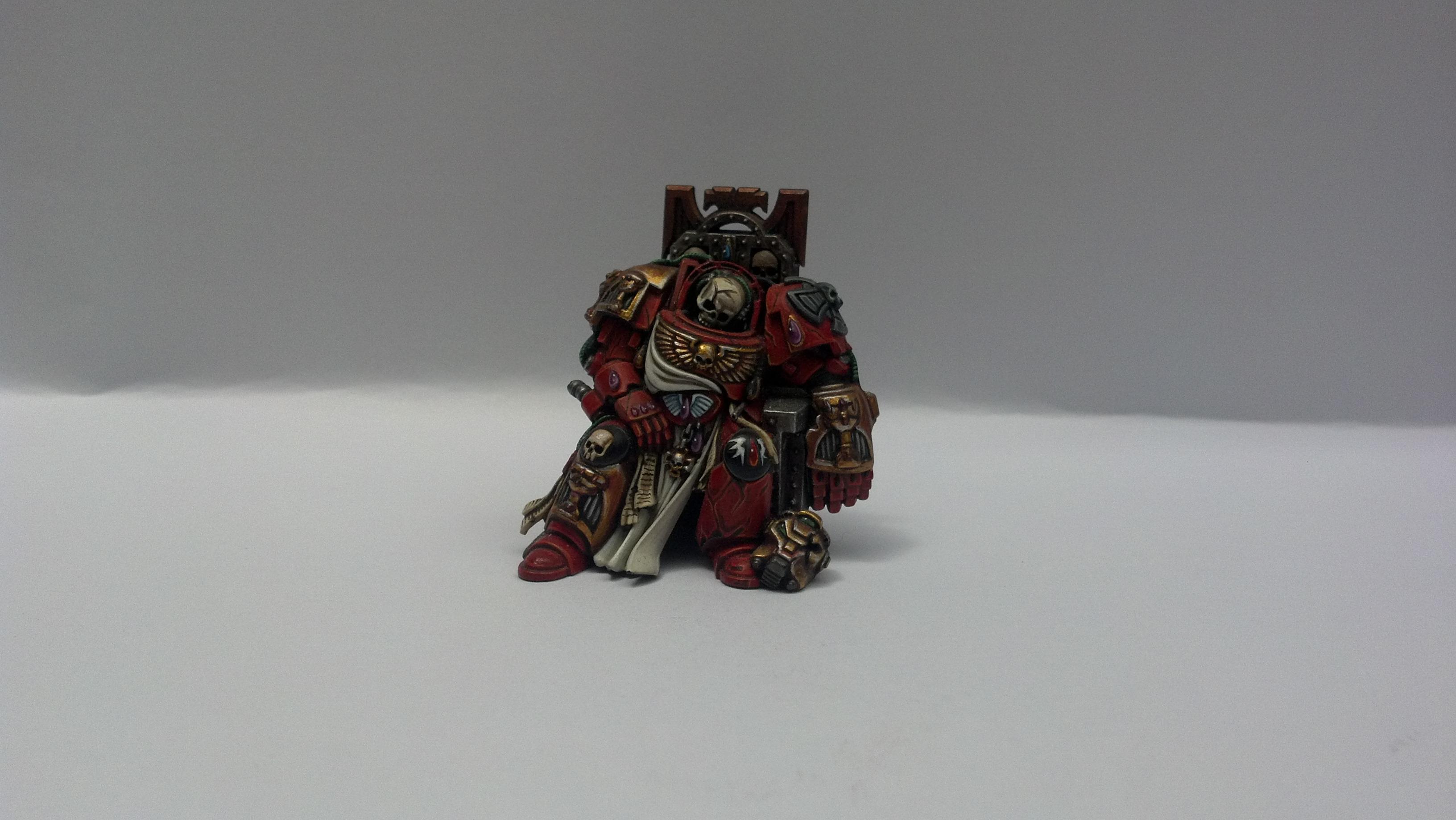 Blood Angel Space Hulk Dead Terminator