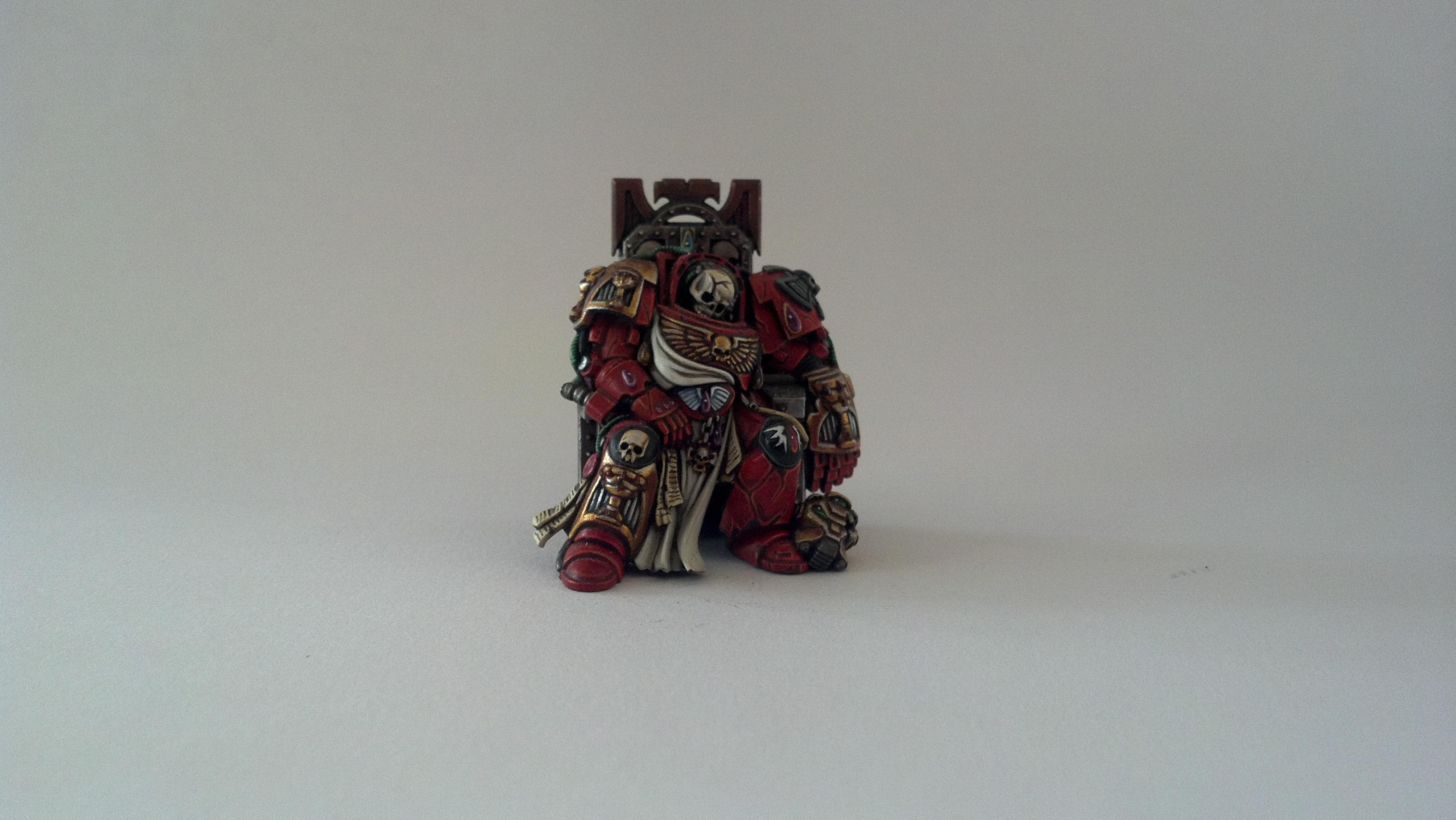 Blood Angel Space Hulk Dead Terminator