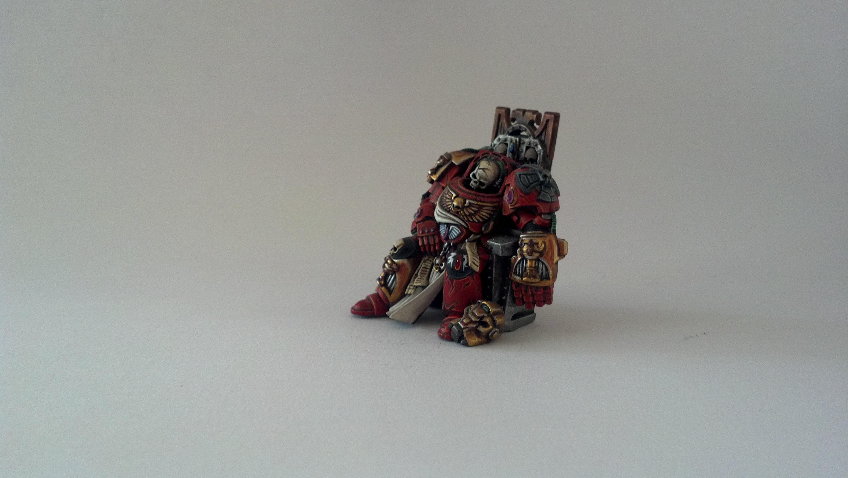 Blood Angel Space Hulk Dead Terminator