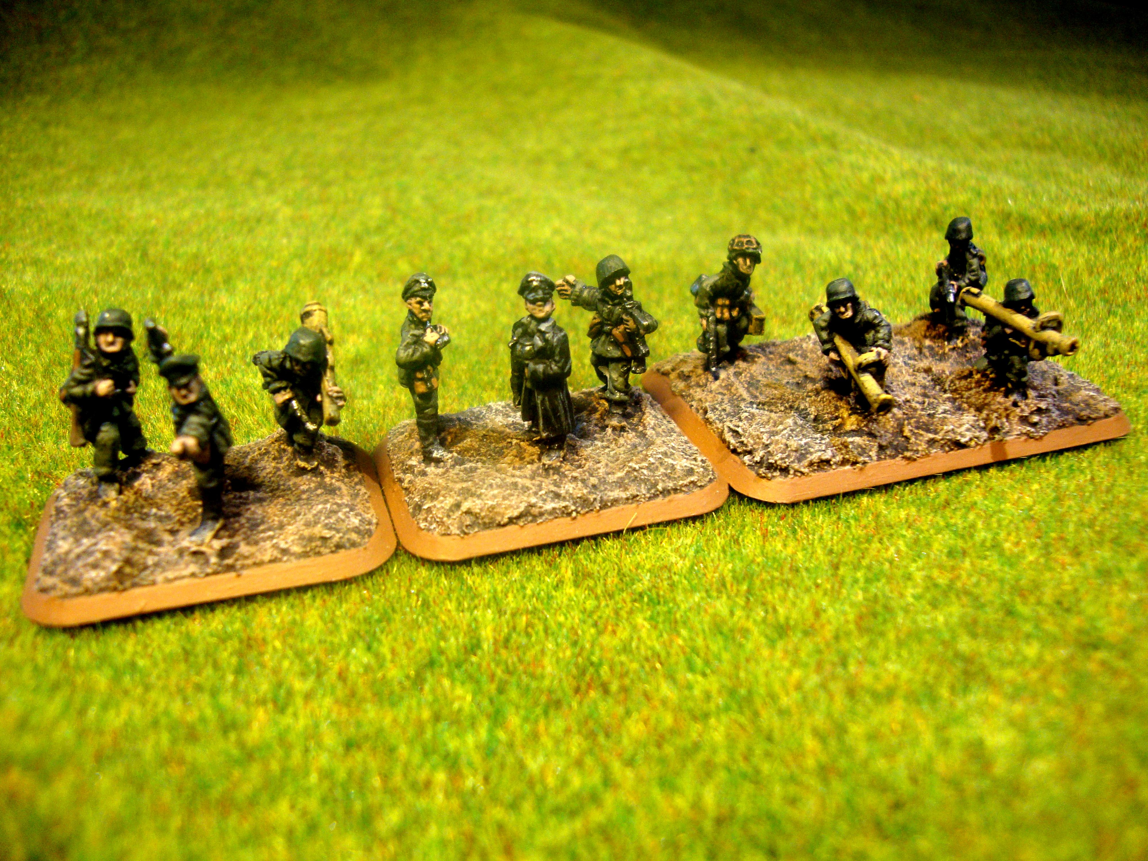 Command Team, Flames Of War, Germans, Grenadiers, Infantry, Infantry Platoon, Mg 42, Panzerfaust, Panzergrenadiere, Panzerschreck, Platoon, World War 2