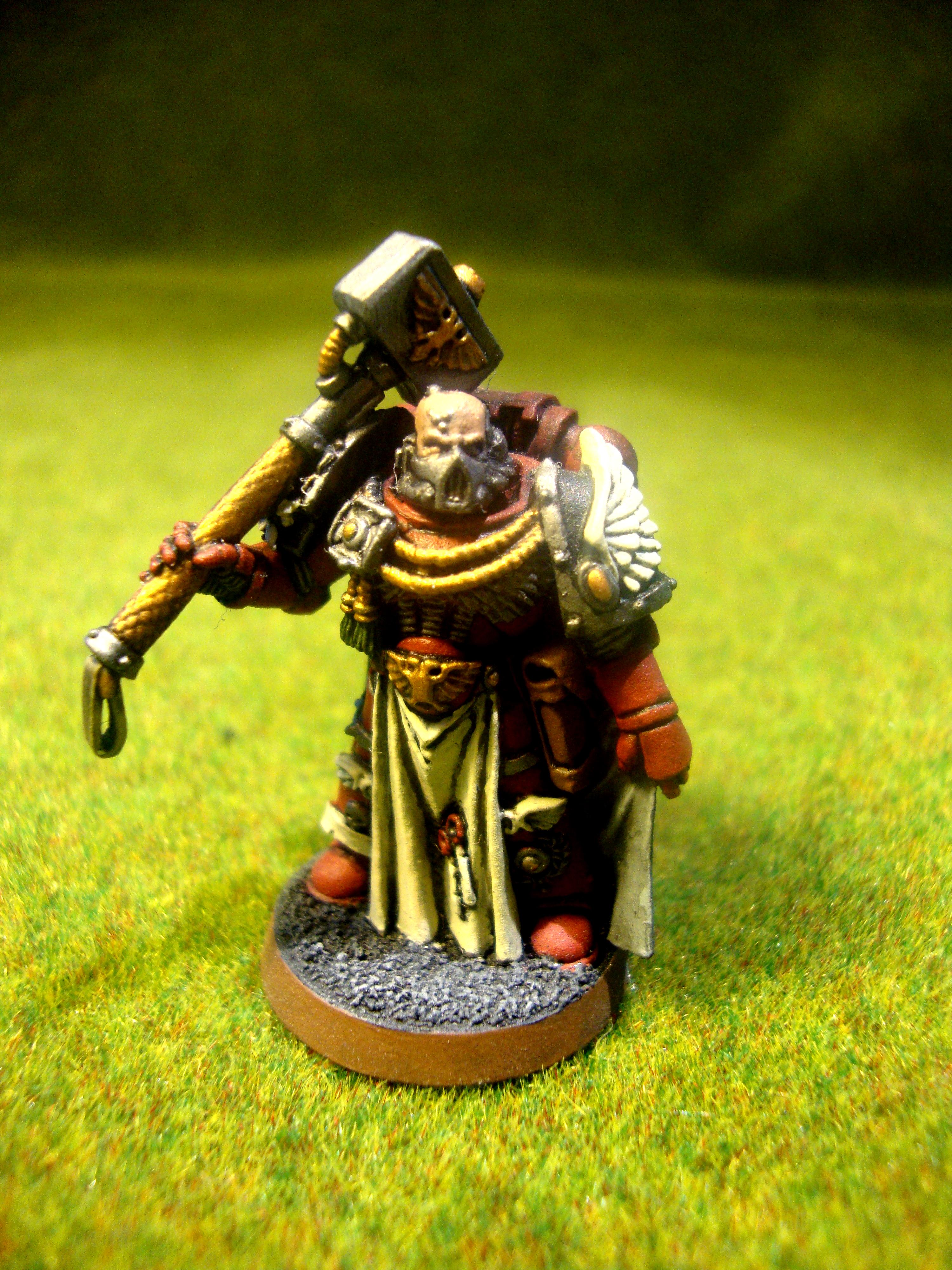 Chapter Master, Headquarters, Space Marines, Warhammer 40,000