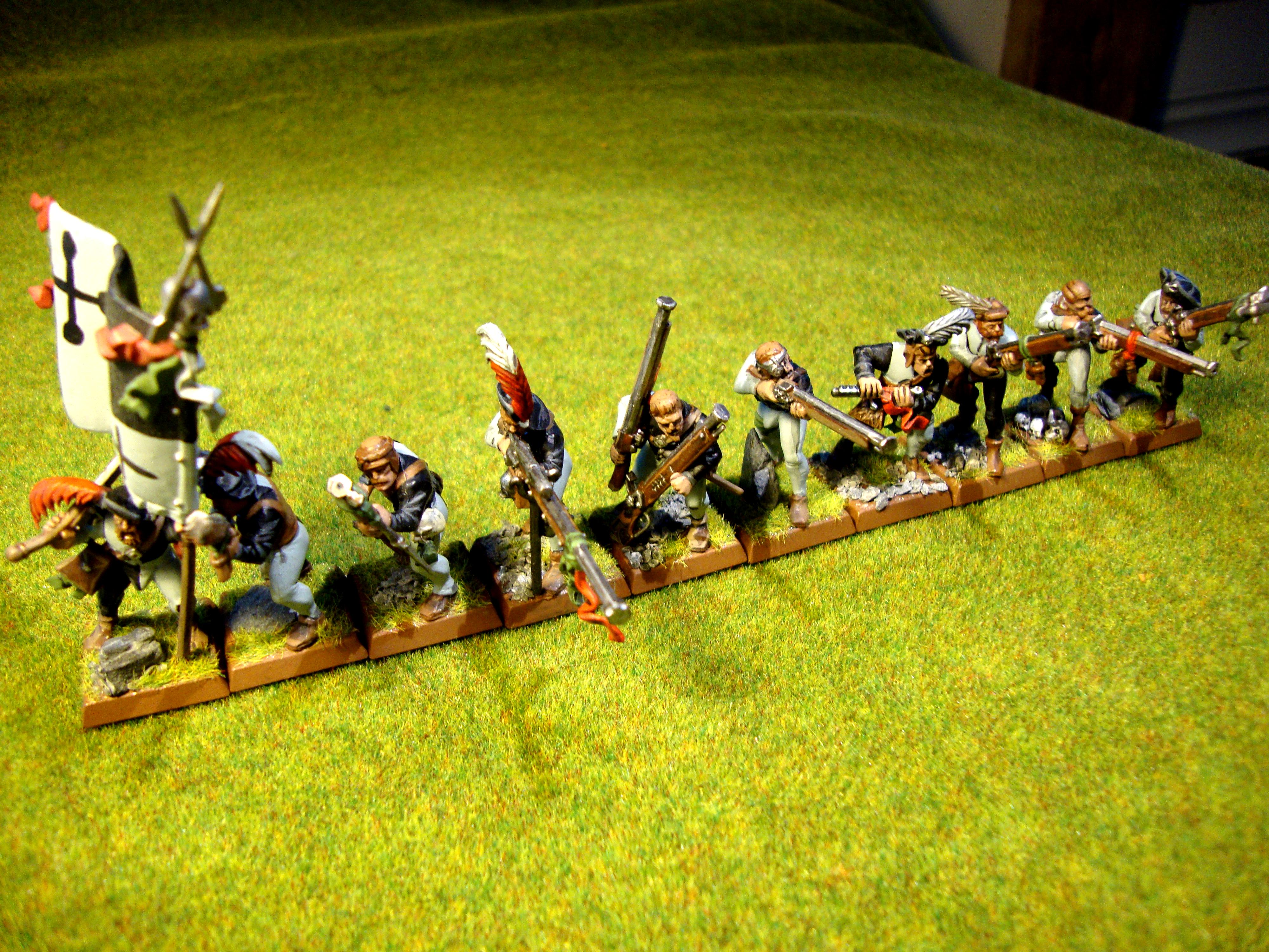 Empire, General, Handgunners, Sigmar, Warrior Priest, Wizard