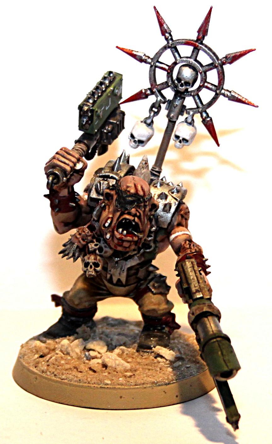 Ogryns, Skin. Bone Head, Traitor