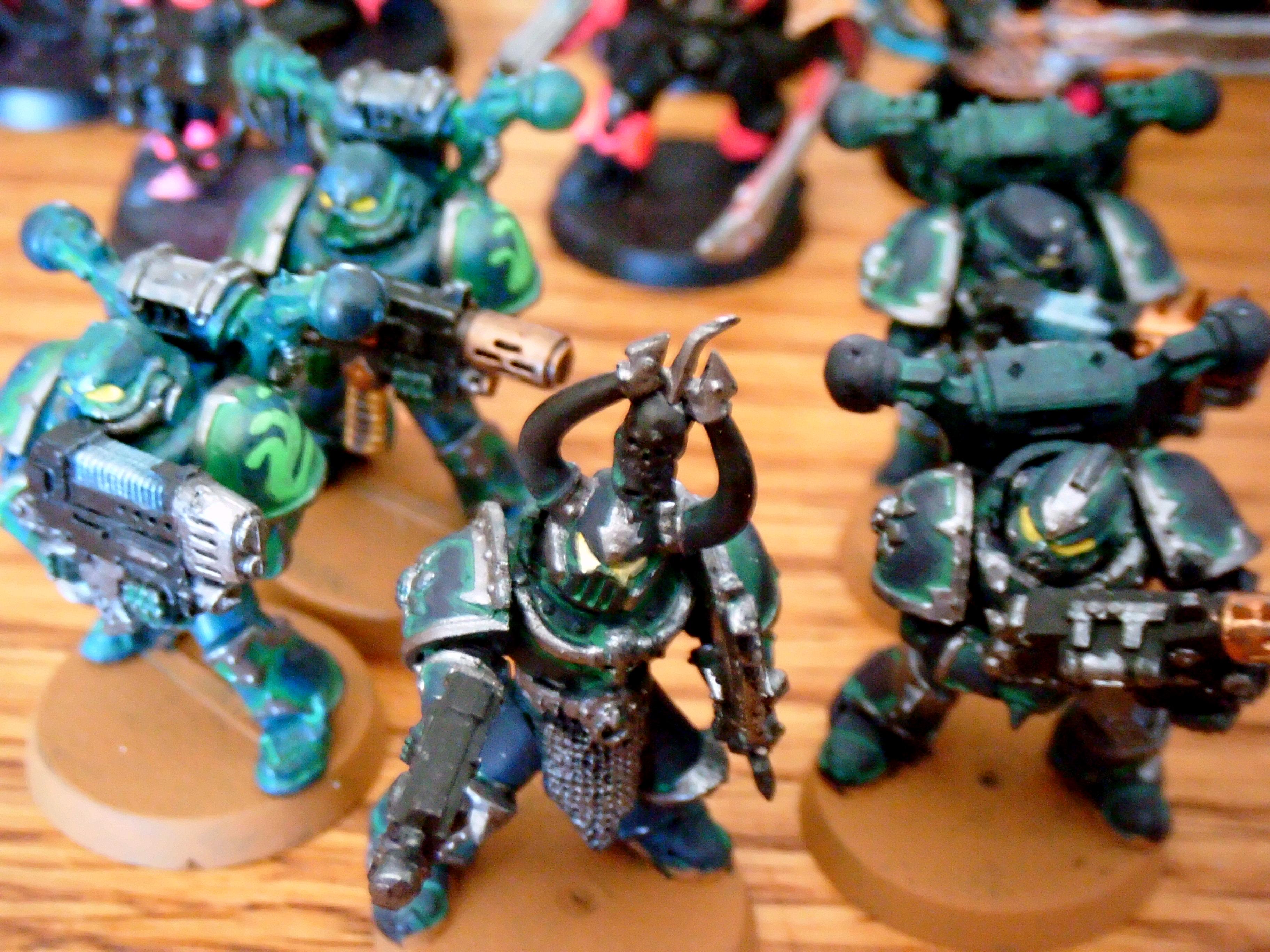 Alpha Legion, Chaos, Chaos Space Marines, Warhammer 40,000