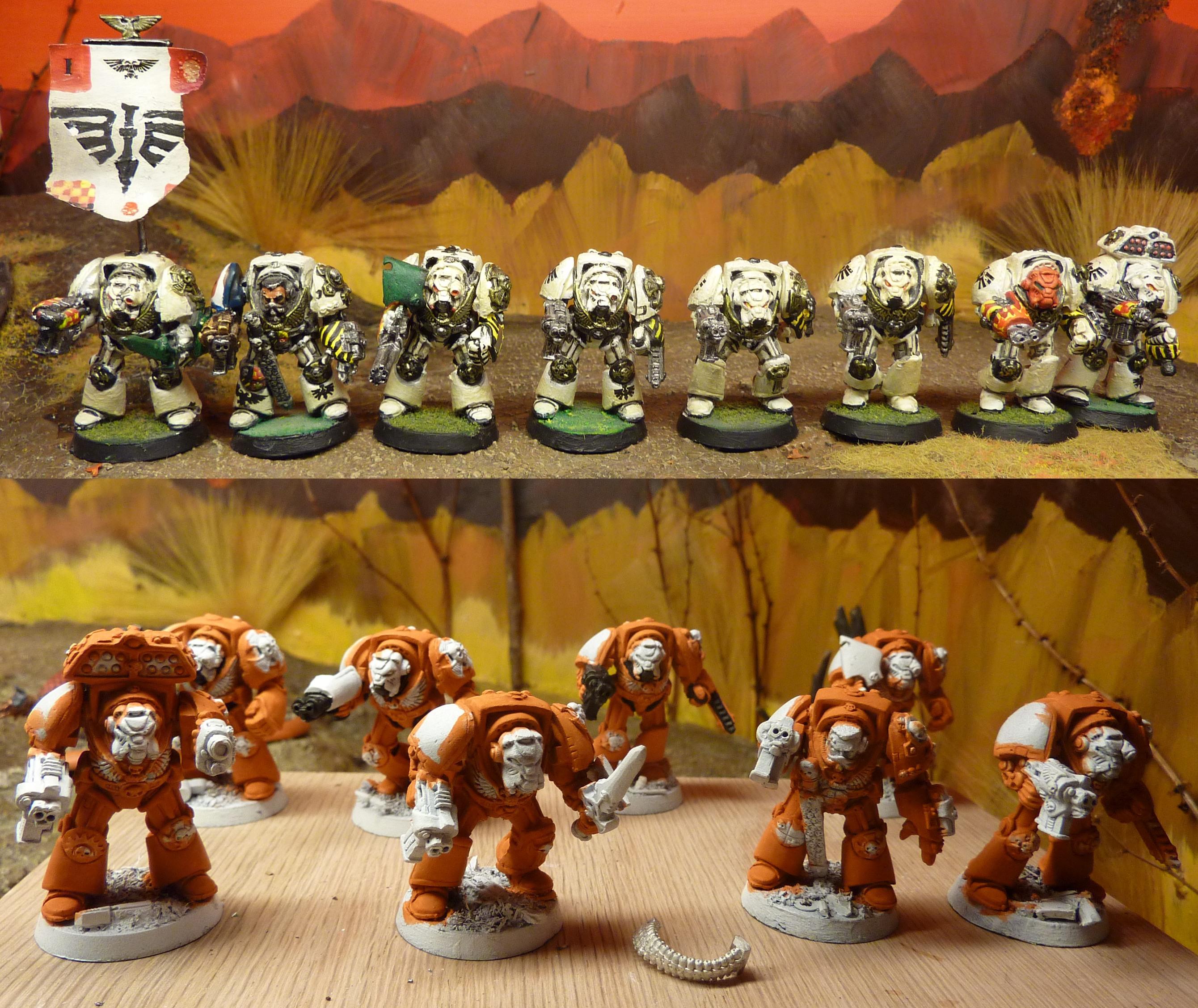 Rogue Trader terminators