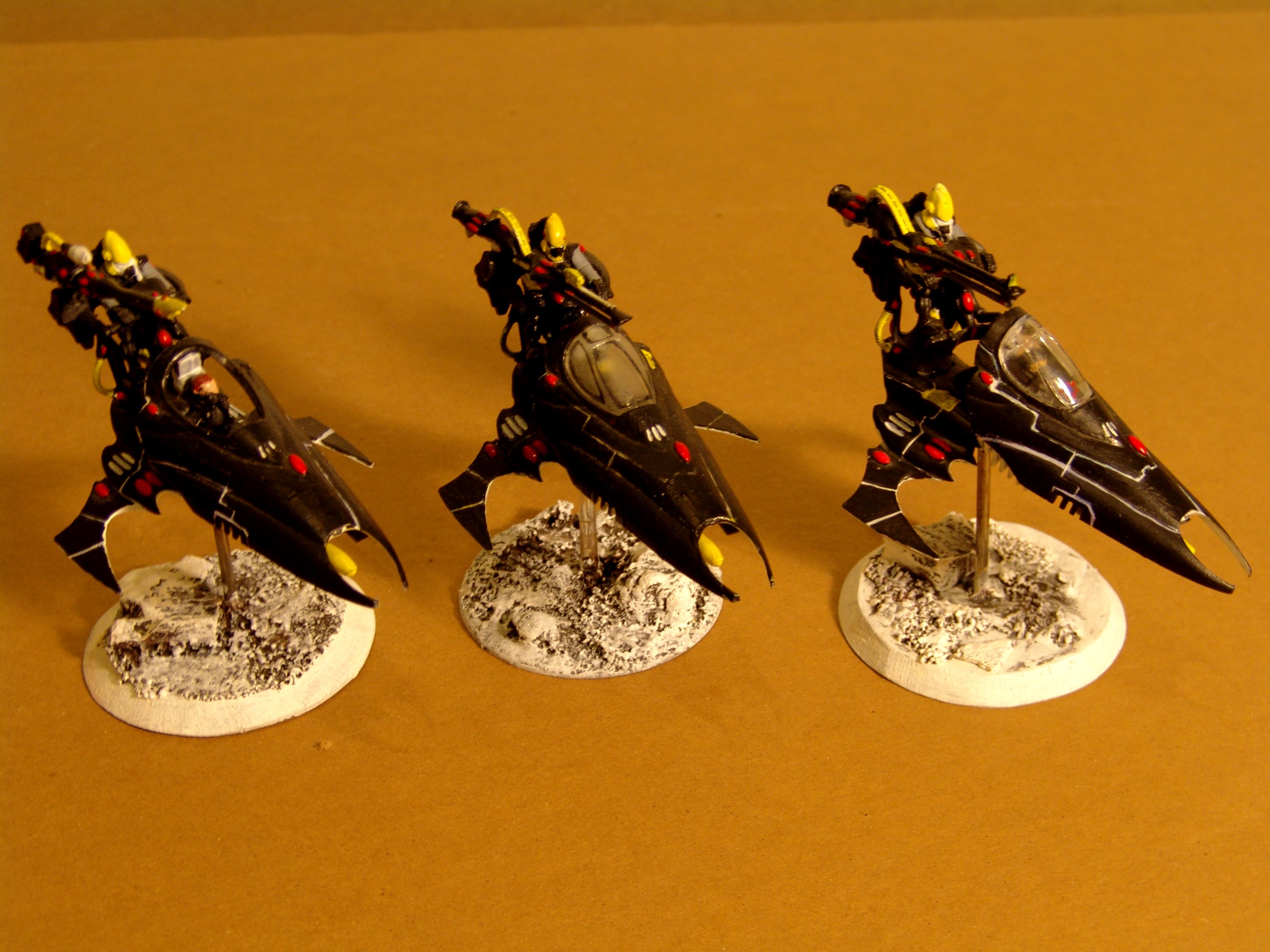 Eldar, Iceworld Terrain, Snow, Ulthwe, Vyper Squadron