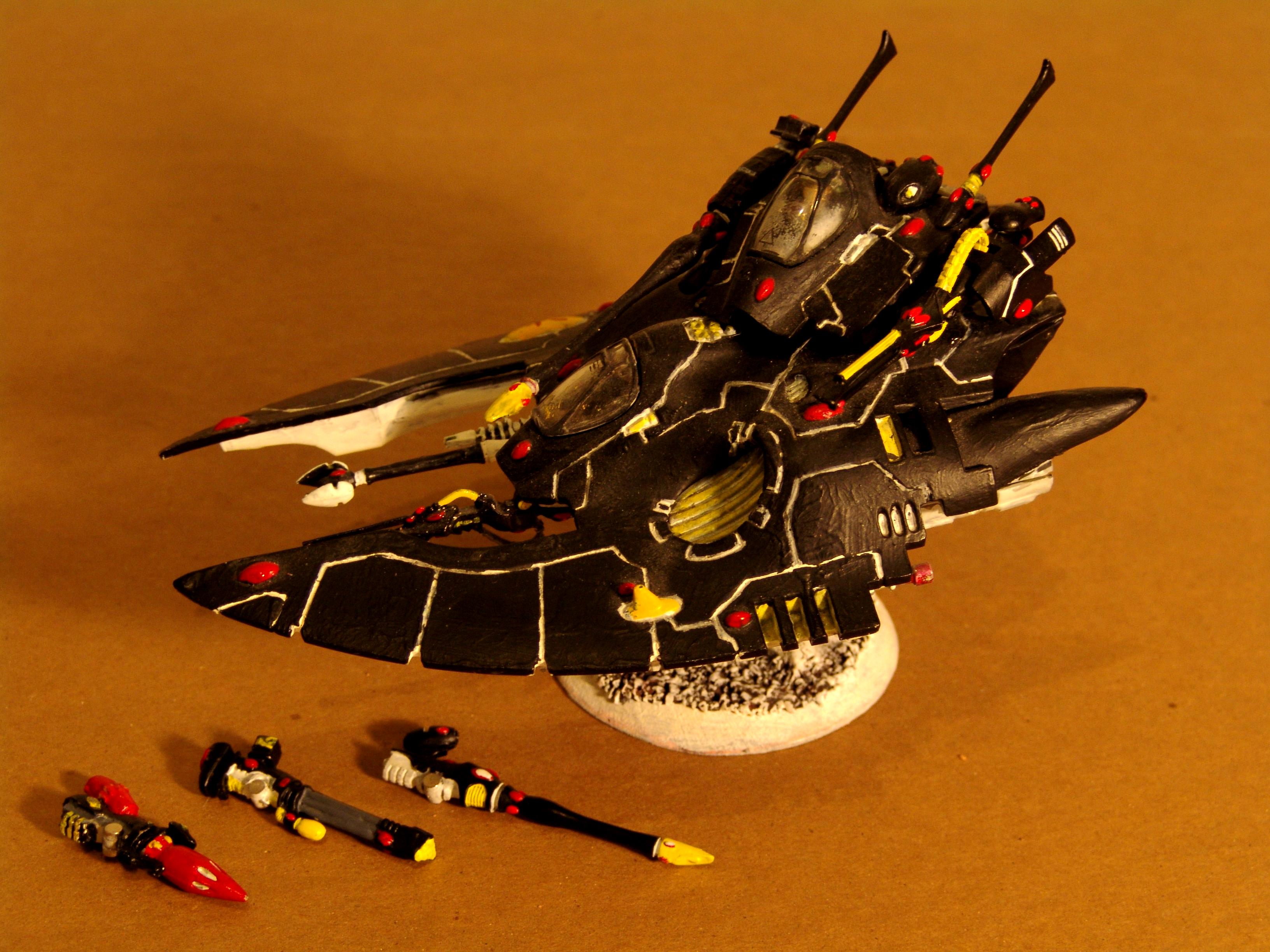 Eldar, Falcon, Iceworld Terrain, Snow, Ulthwe