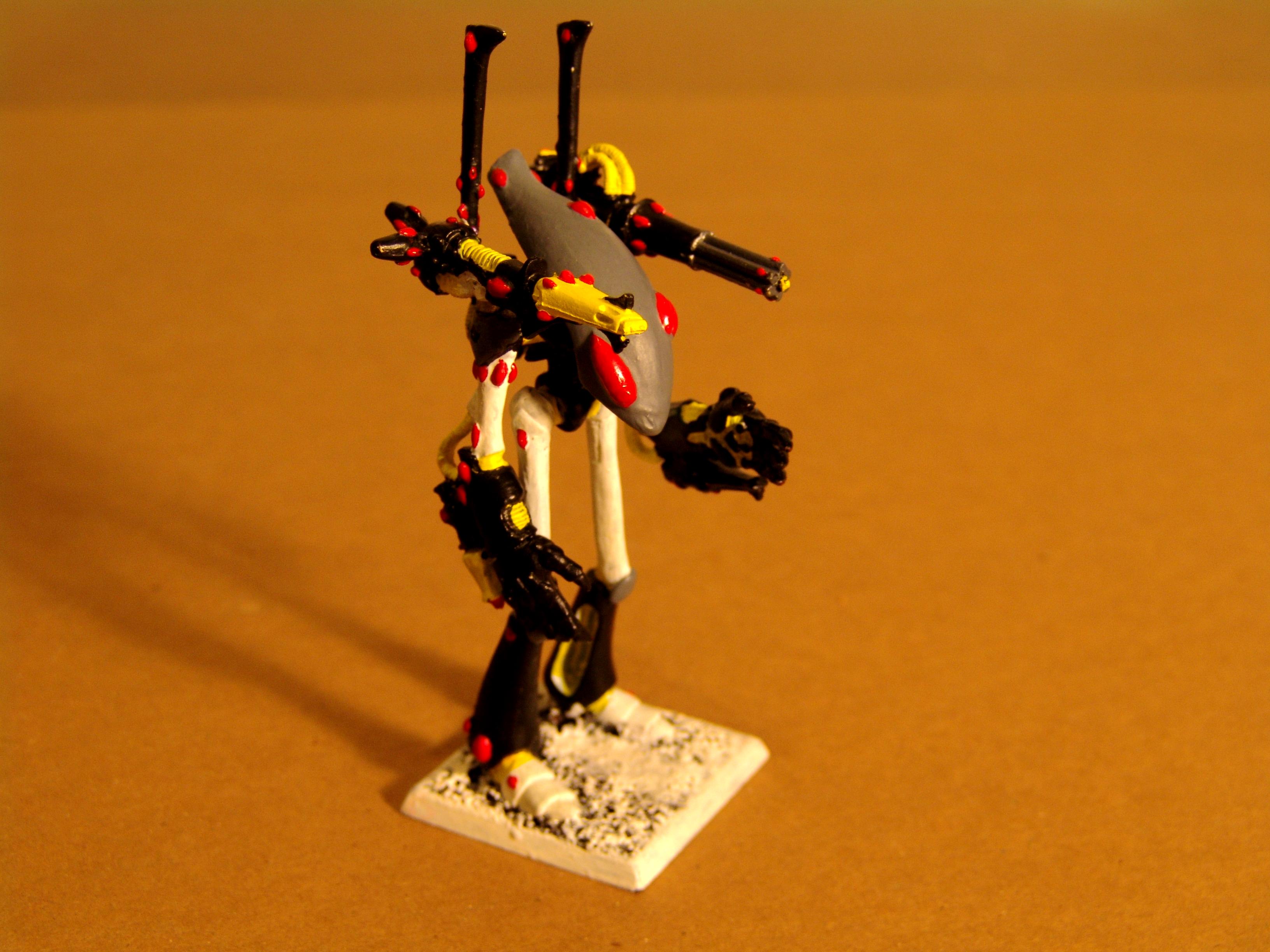 Eldar, Iceworld Terrain, Oop Wraithlord, Snow, Ulthwe