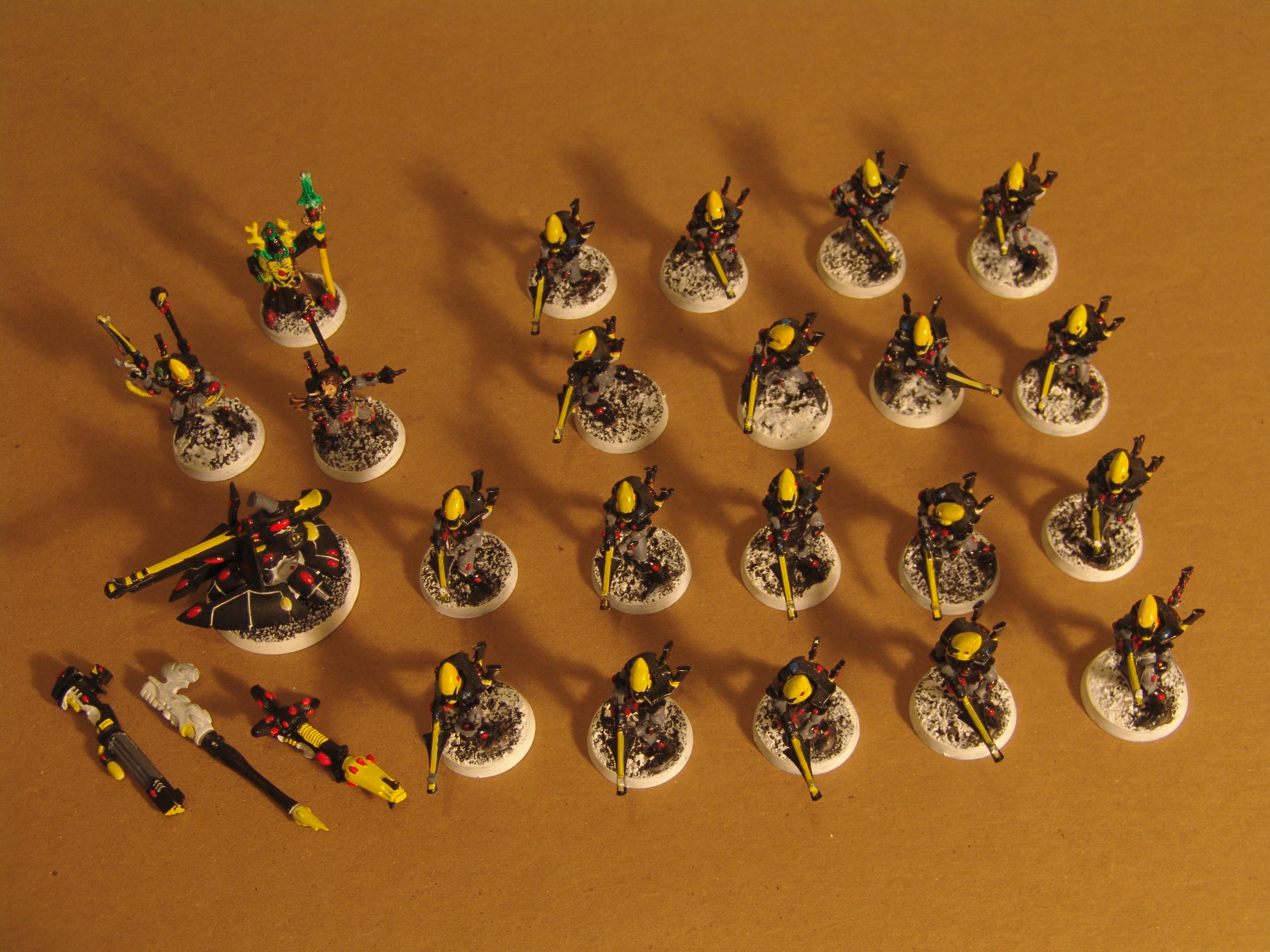 Eldar, Guardians, Iceworld, Snow, Ulthwe