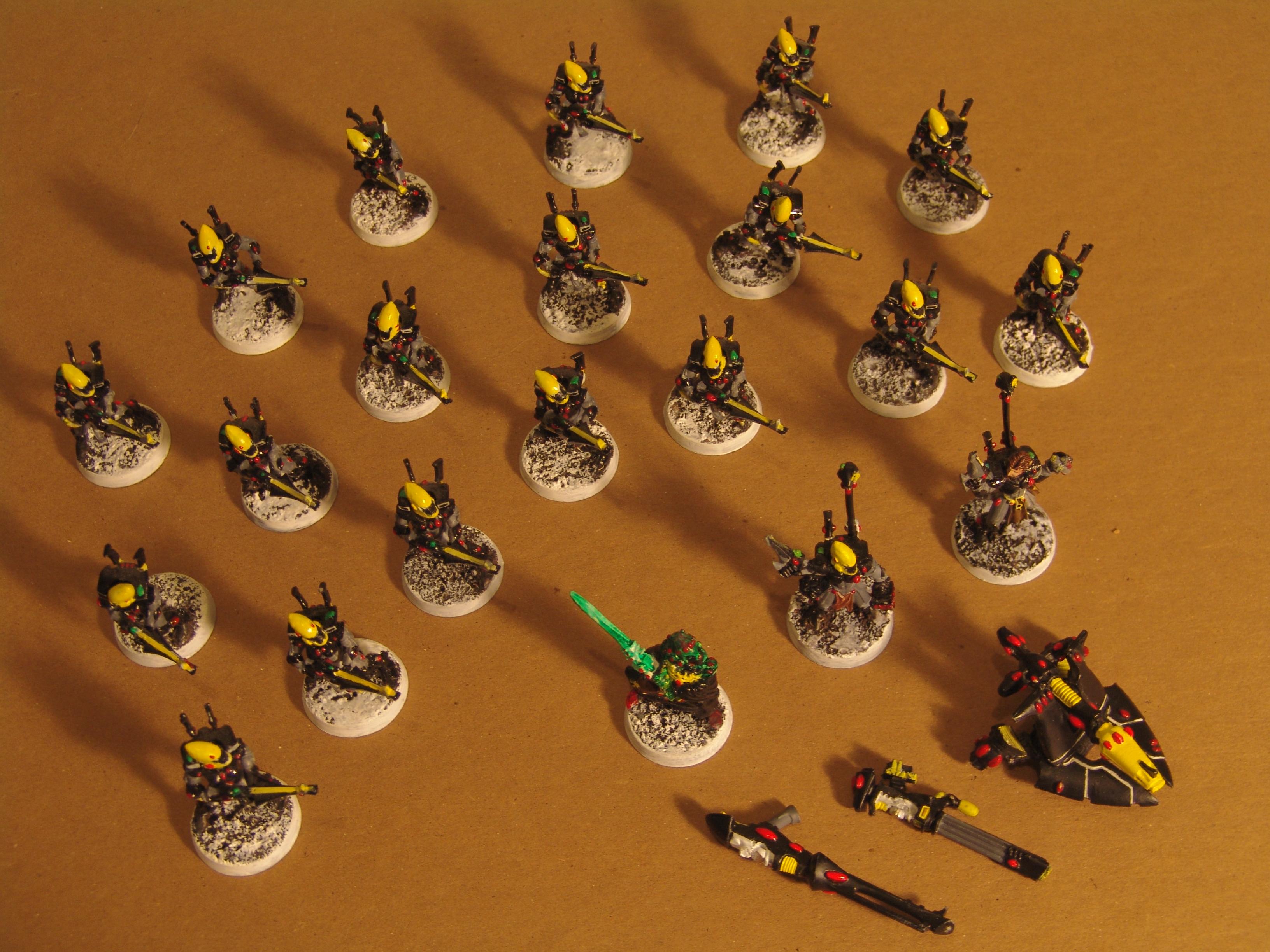 Eldar, Guardians, Iceworld, Snow, Ulthwe