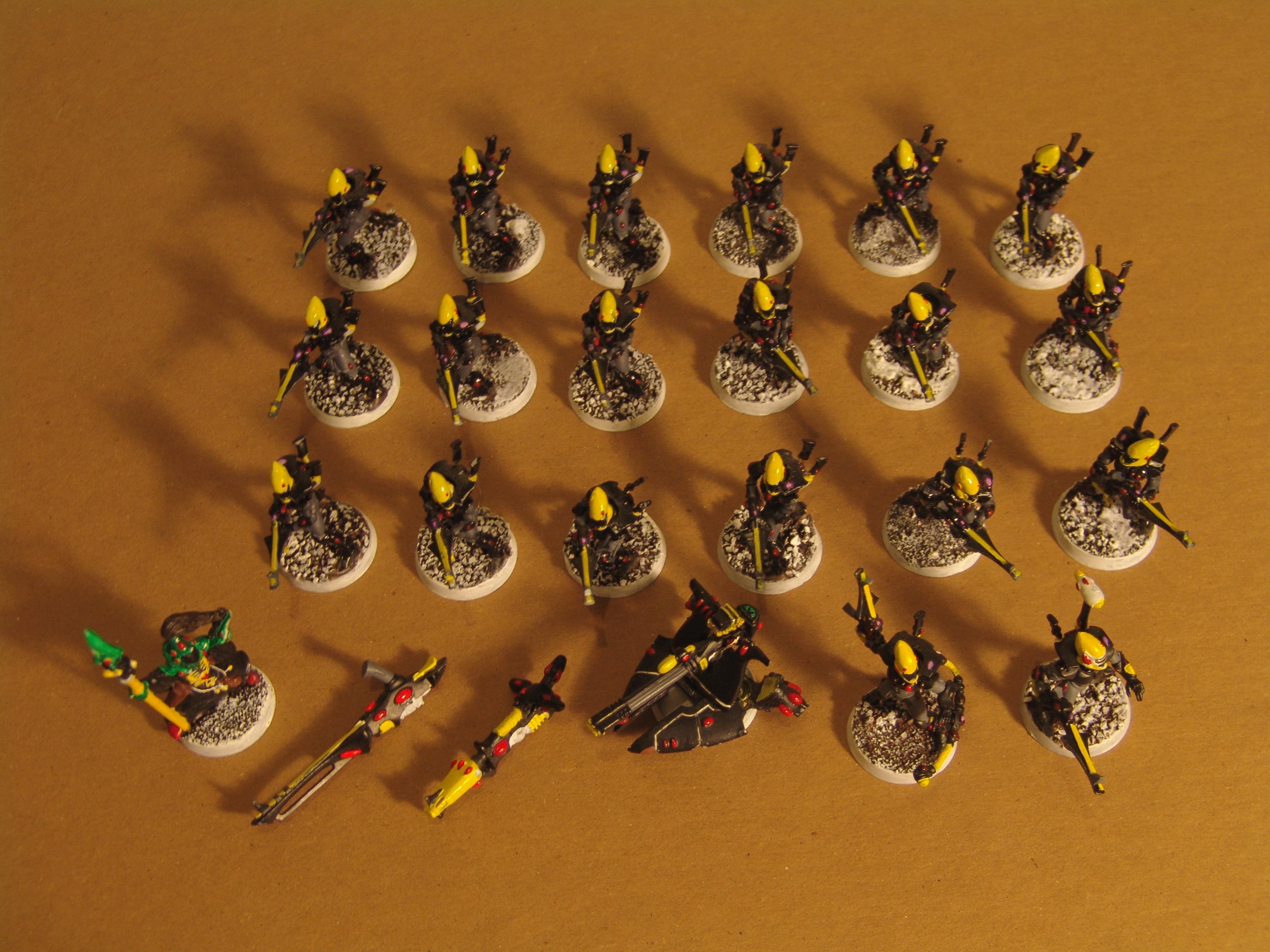 Eldar, Guardians, Iceworld, Snow, Ulthwe