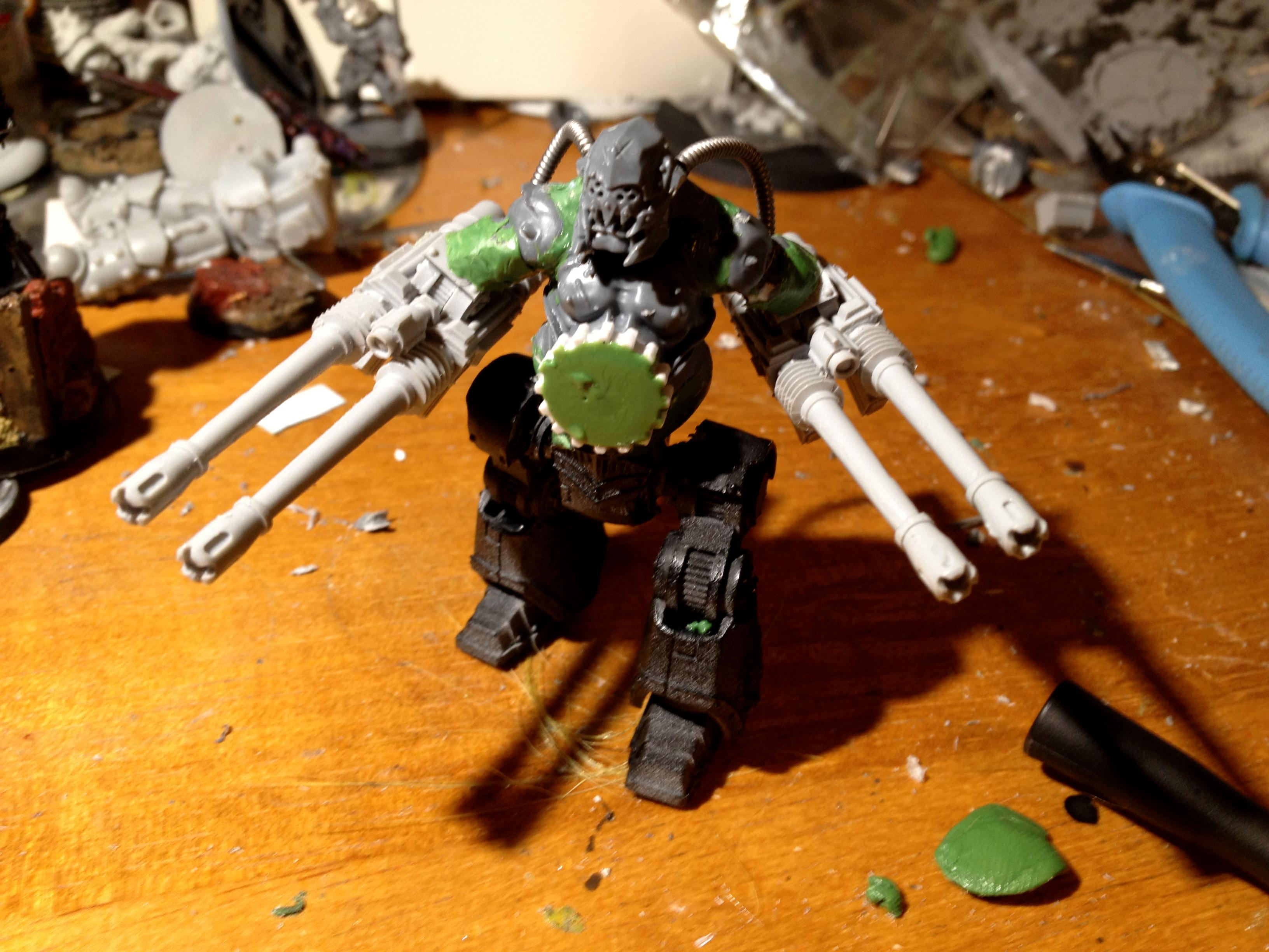 Adeptus Mechanicus, Dreadnought