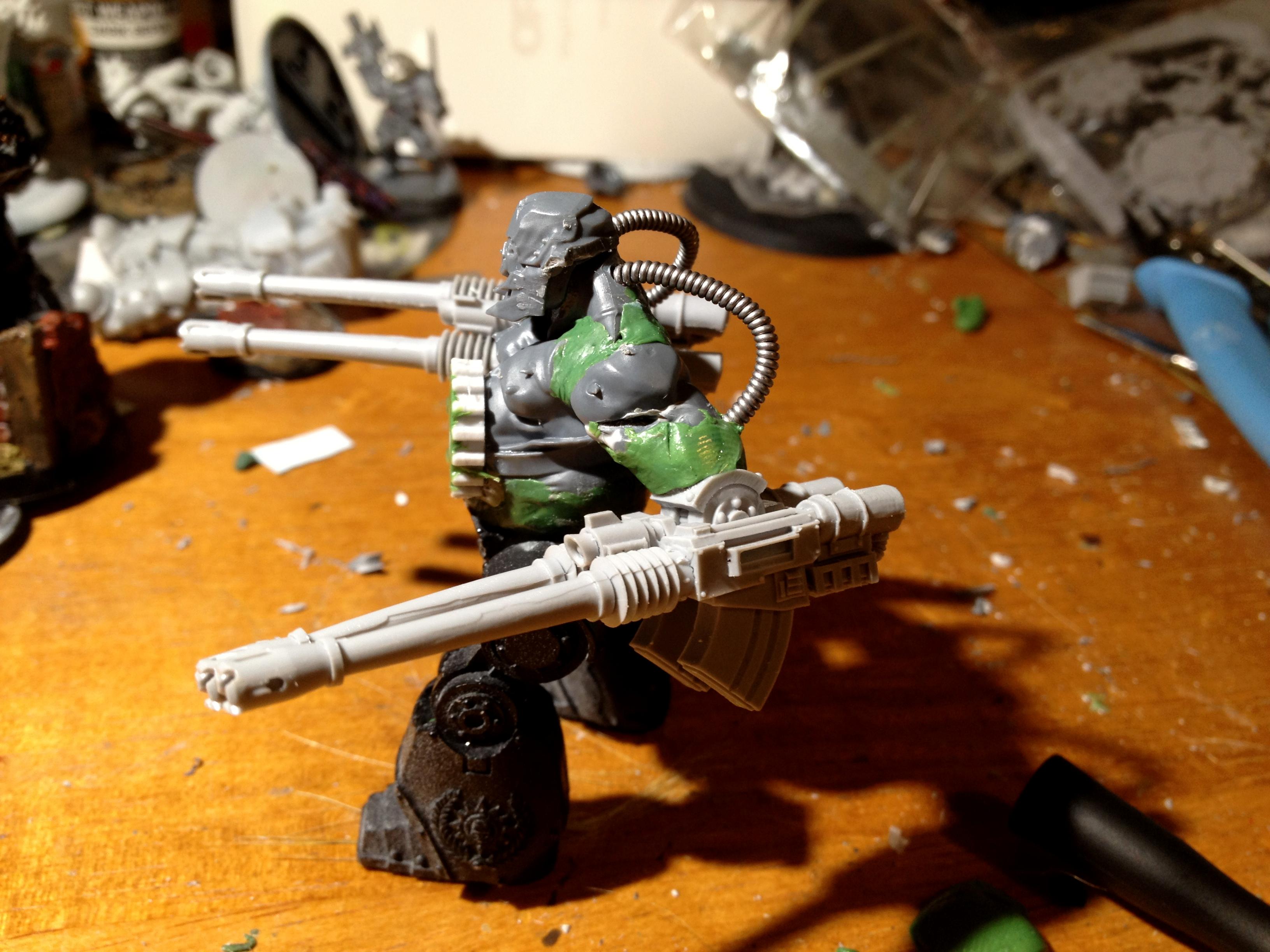 Adeptus Mechanicus, Dreadnought