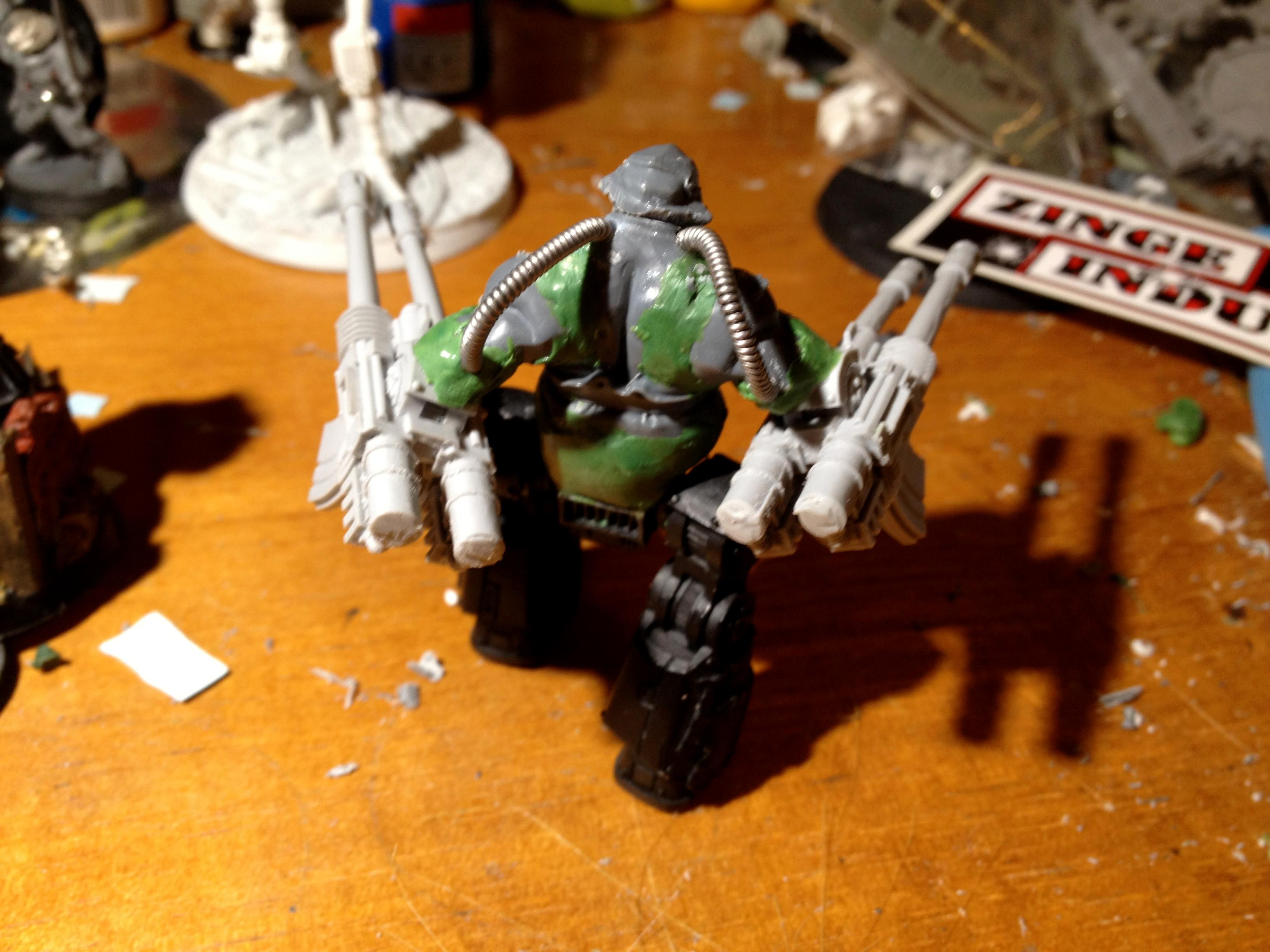 Adeptus Mechanicus, Dreadnought