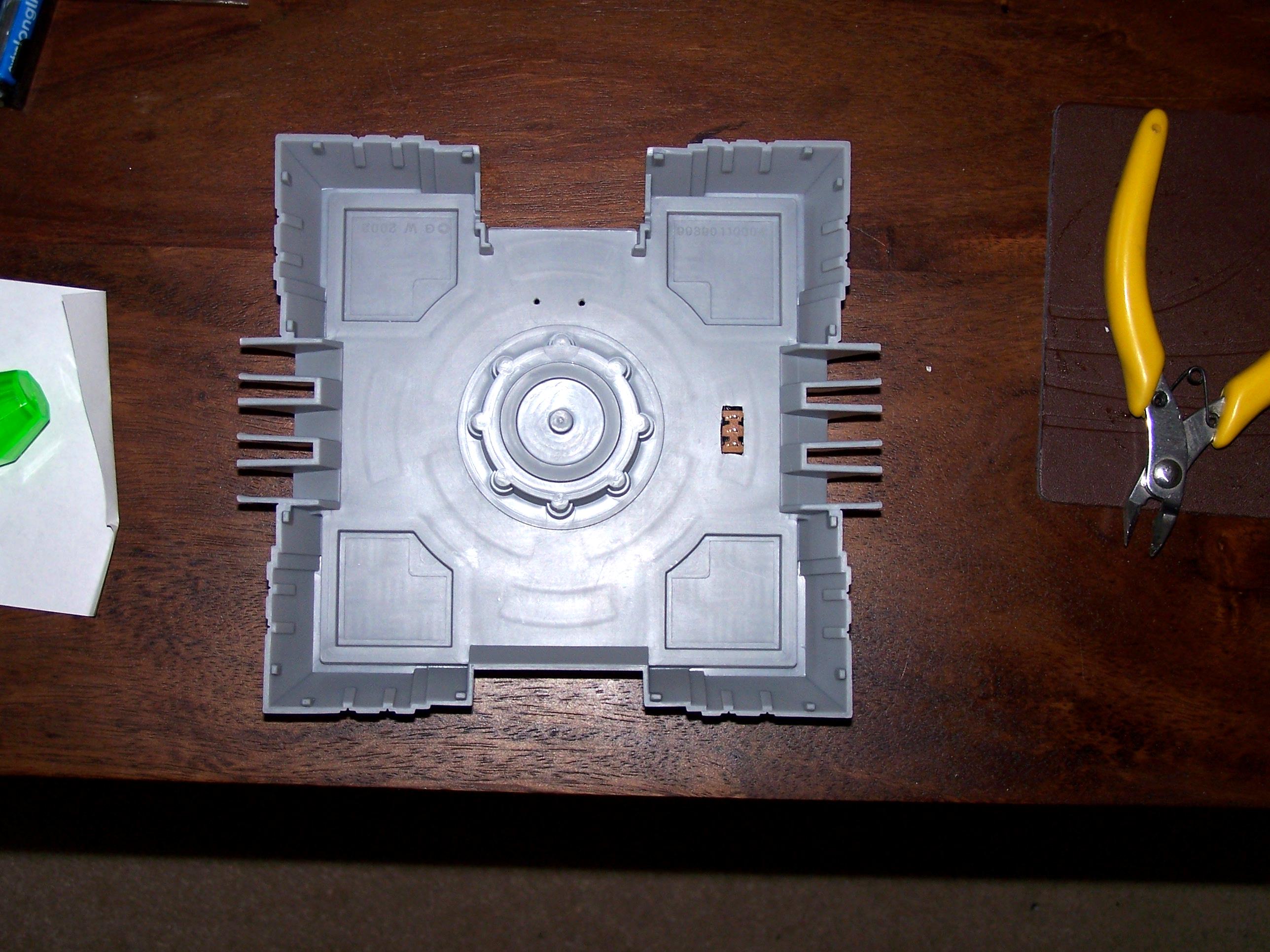 Led Wired, Monolith, Necrons
