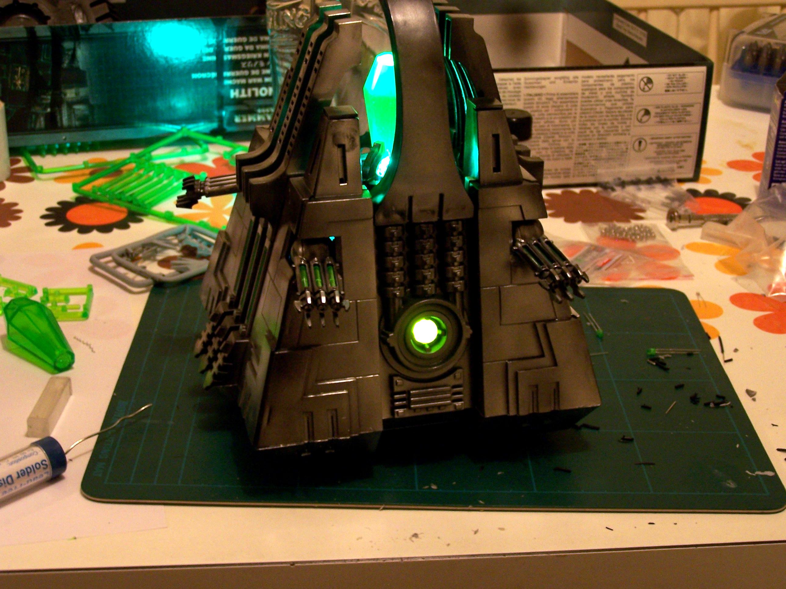 Leds, Monolith Build, Necrons