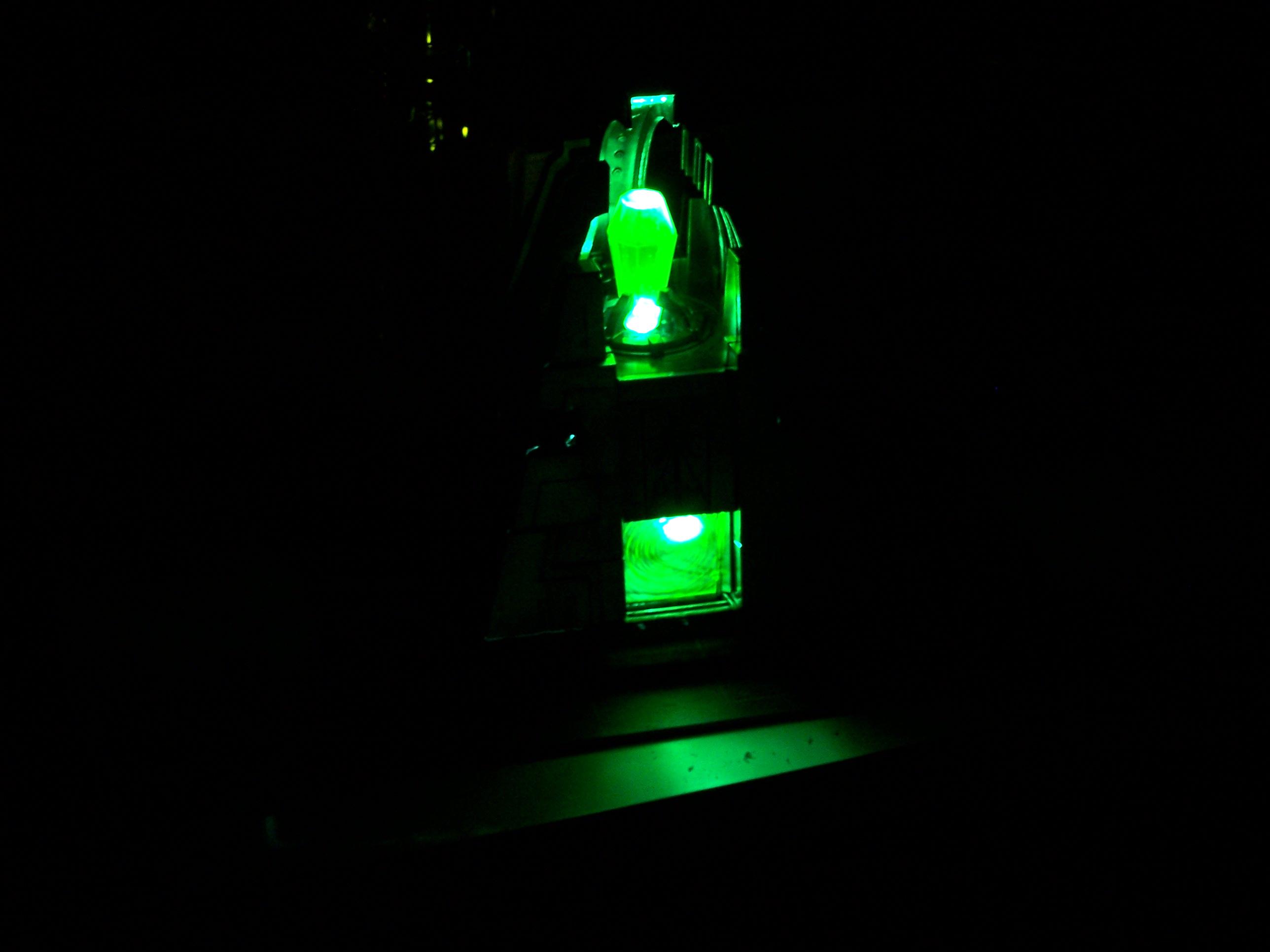 Leds, Monolith Build, Necrons