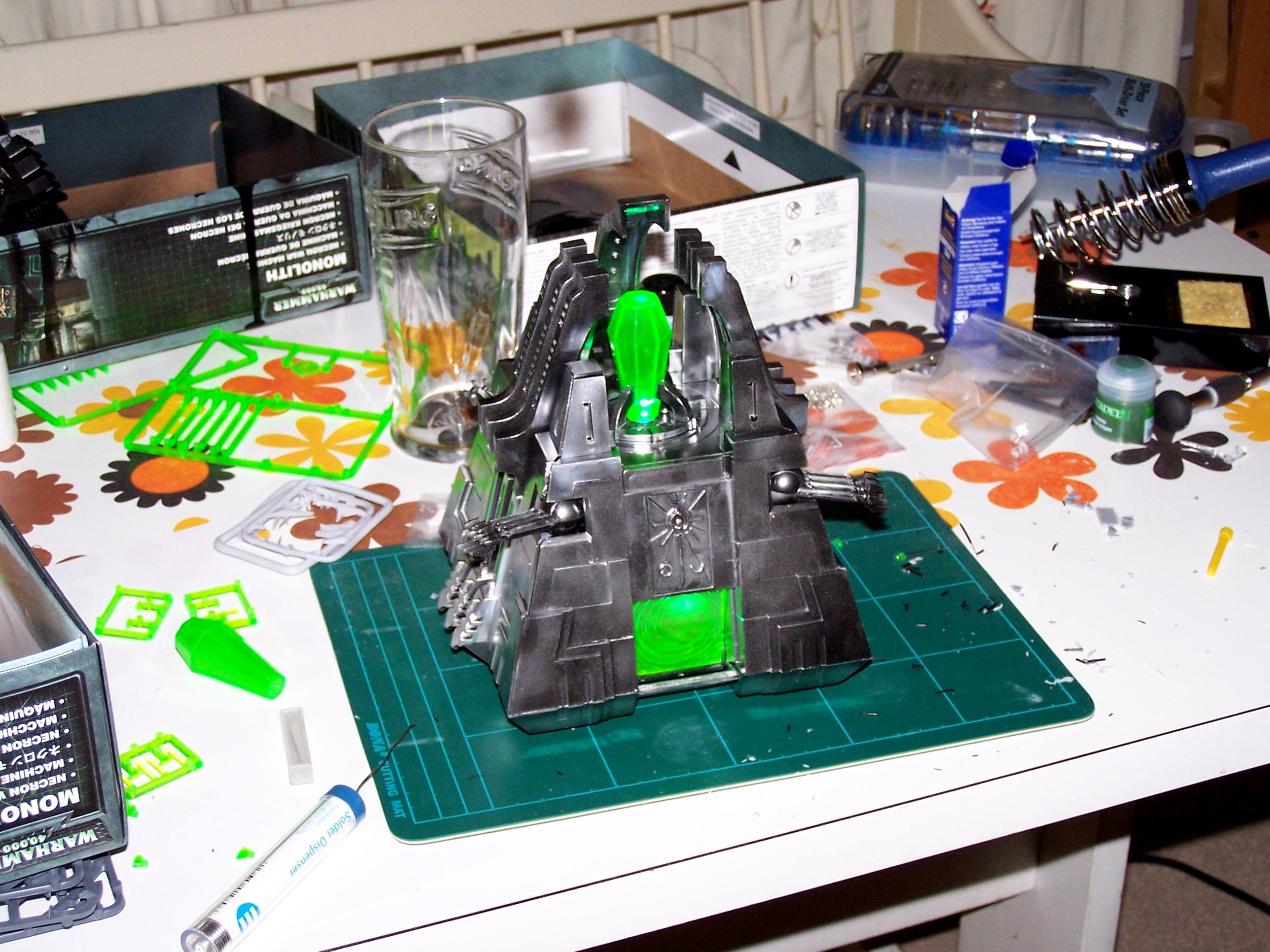 Leds, Monolith Build, Necrons