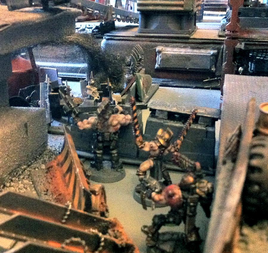 Action, Battle, Gang, Necromuda, Pitslaves