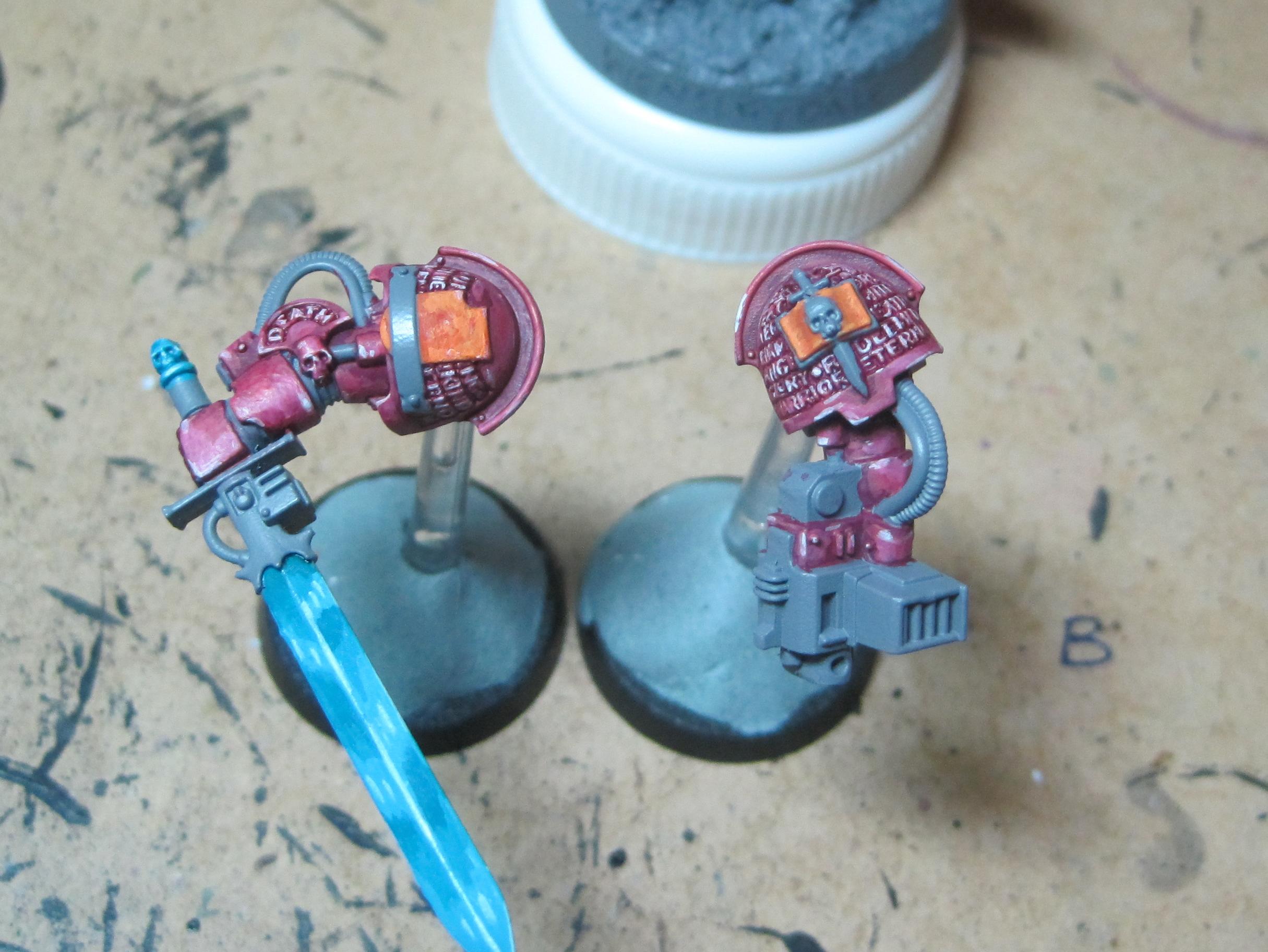 Wensleydale - Step 16 - Shoulder Pads - VW Red