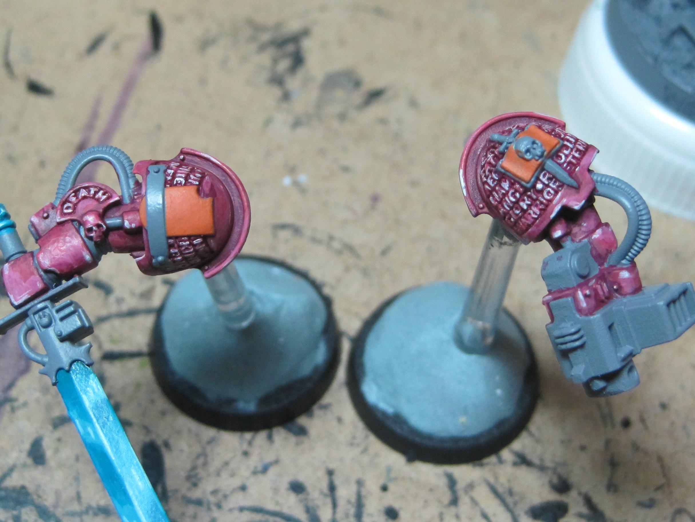 Wensleydale - Step 14 - Shoulder Pads - CF Solar Orange