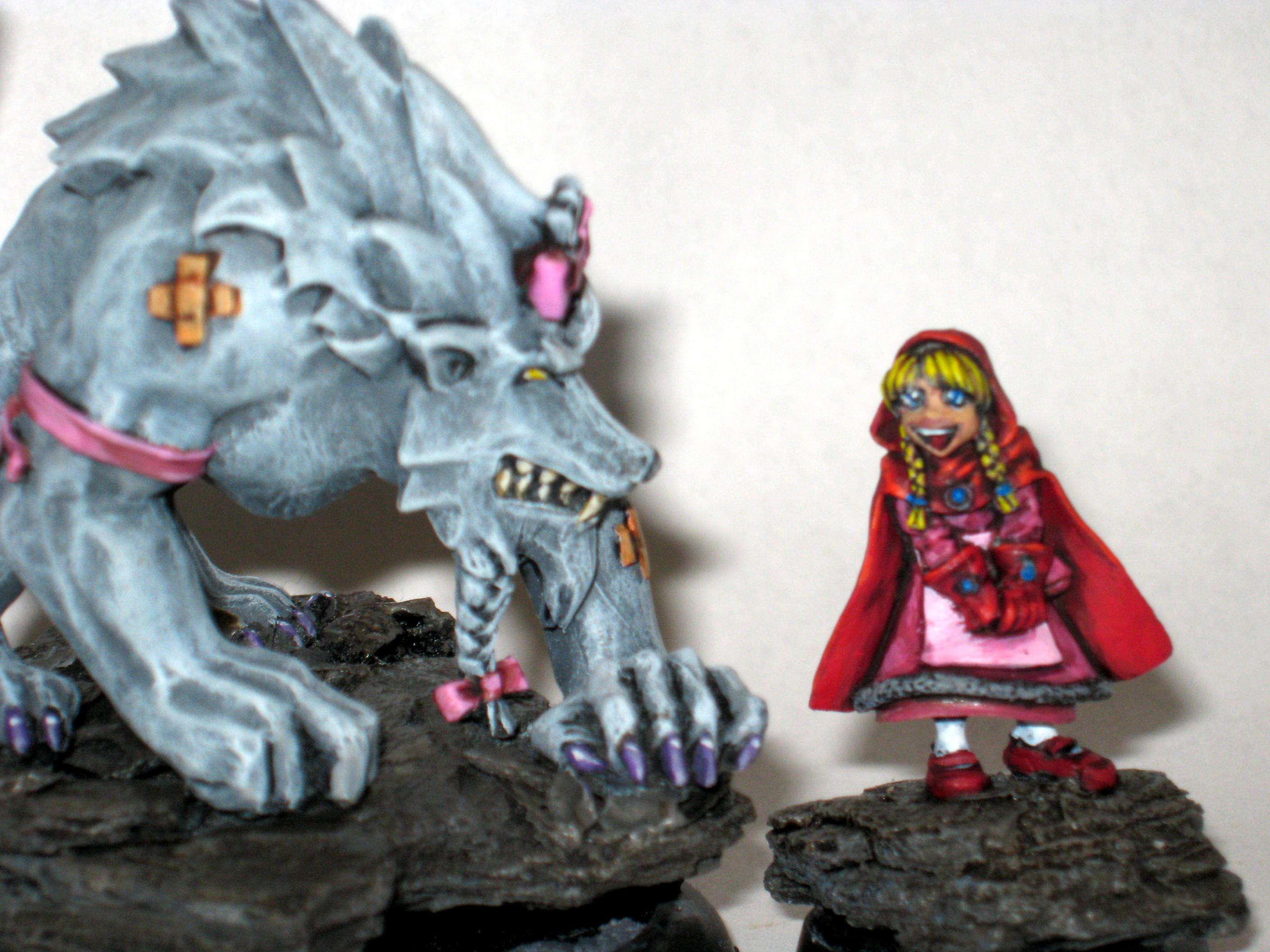 Delphyne And Ekhis, Relic Knights, Soda Pop Minis