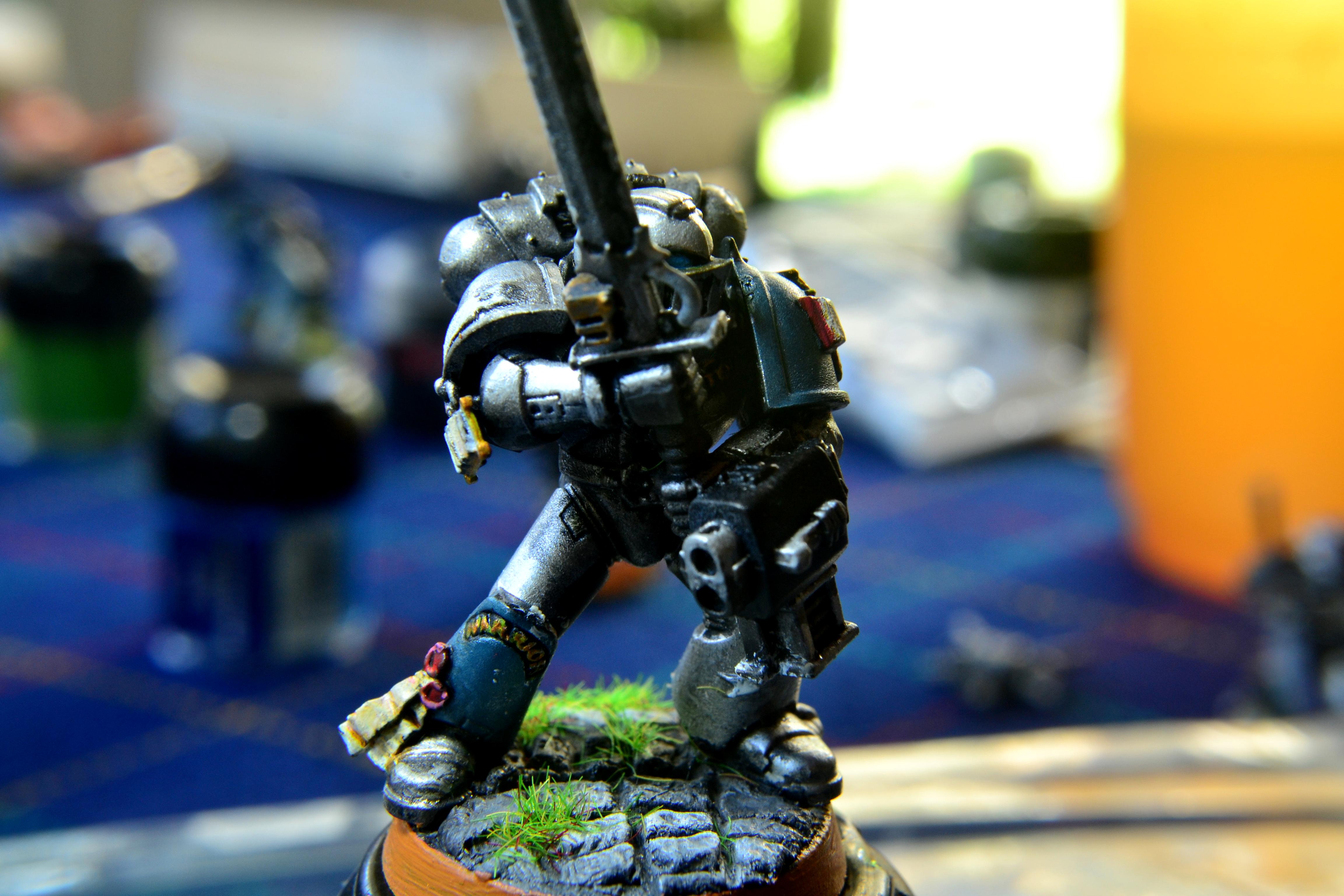 Gk, Grey Knights, Purifier, Strike Squad