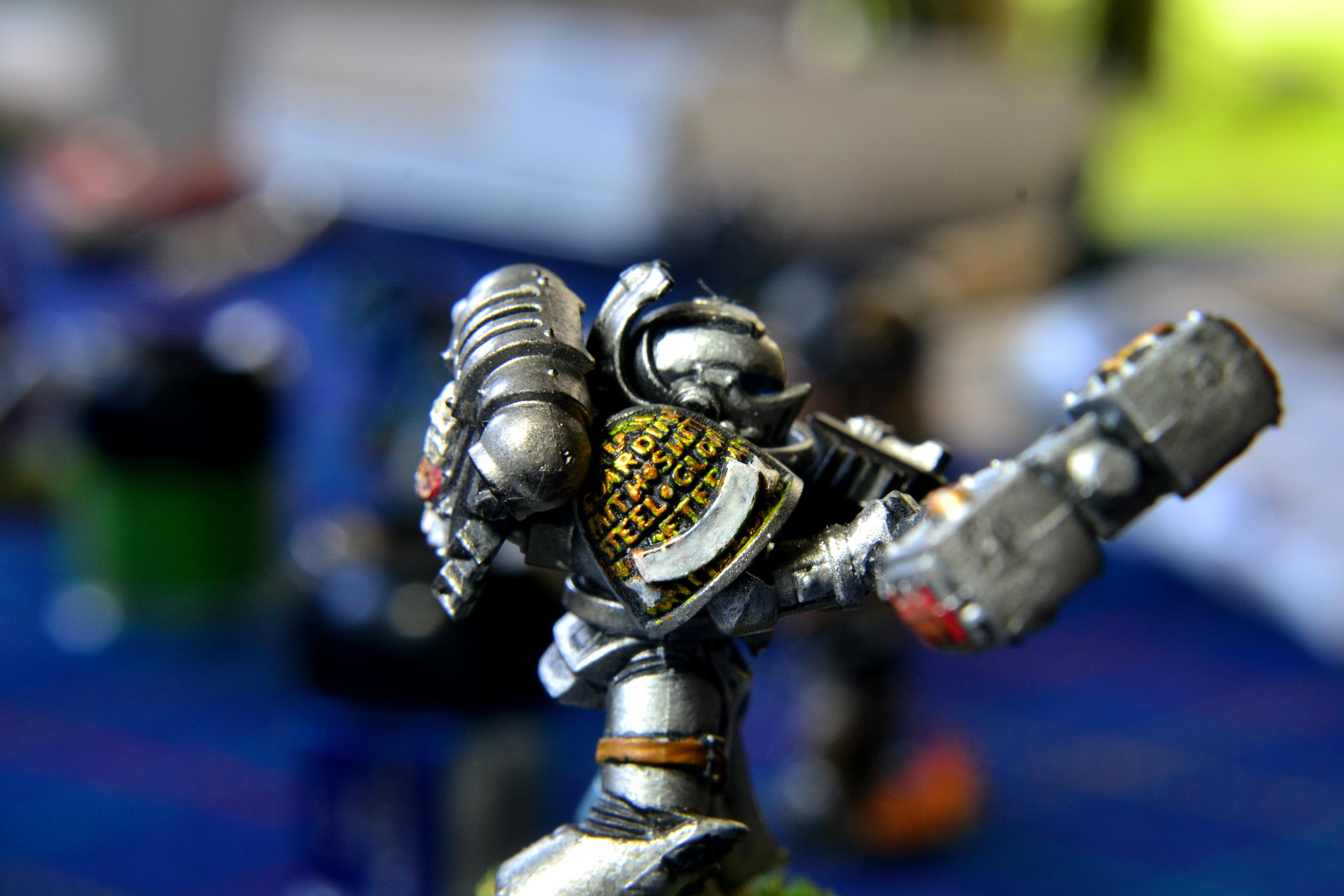 Deamonhammer, Gk, Grey Knights, Hammer, Justicar