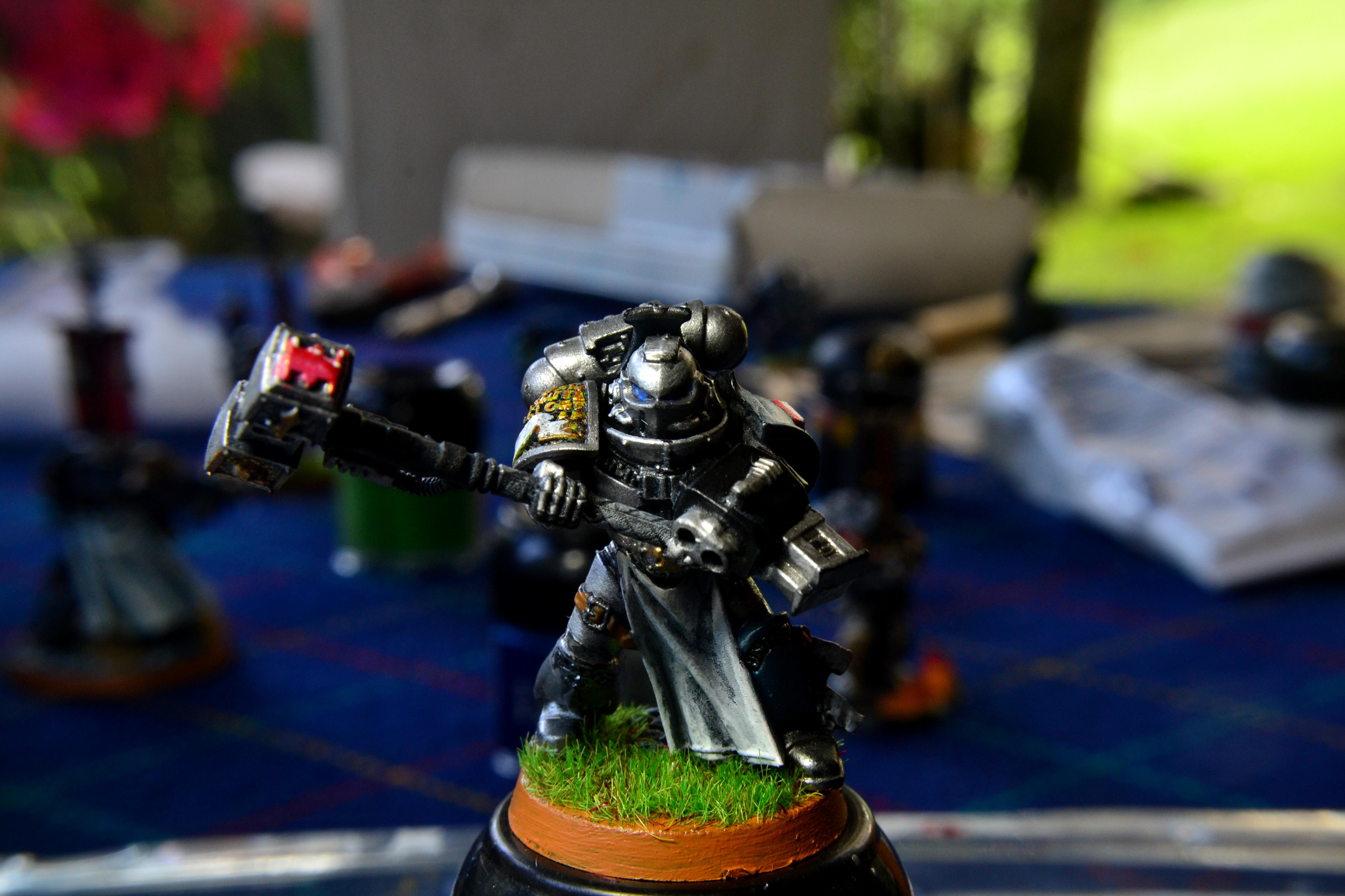 Deamonhammer, Gk, Grey Knights, Hammer, Justicar