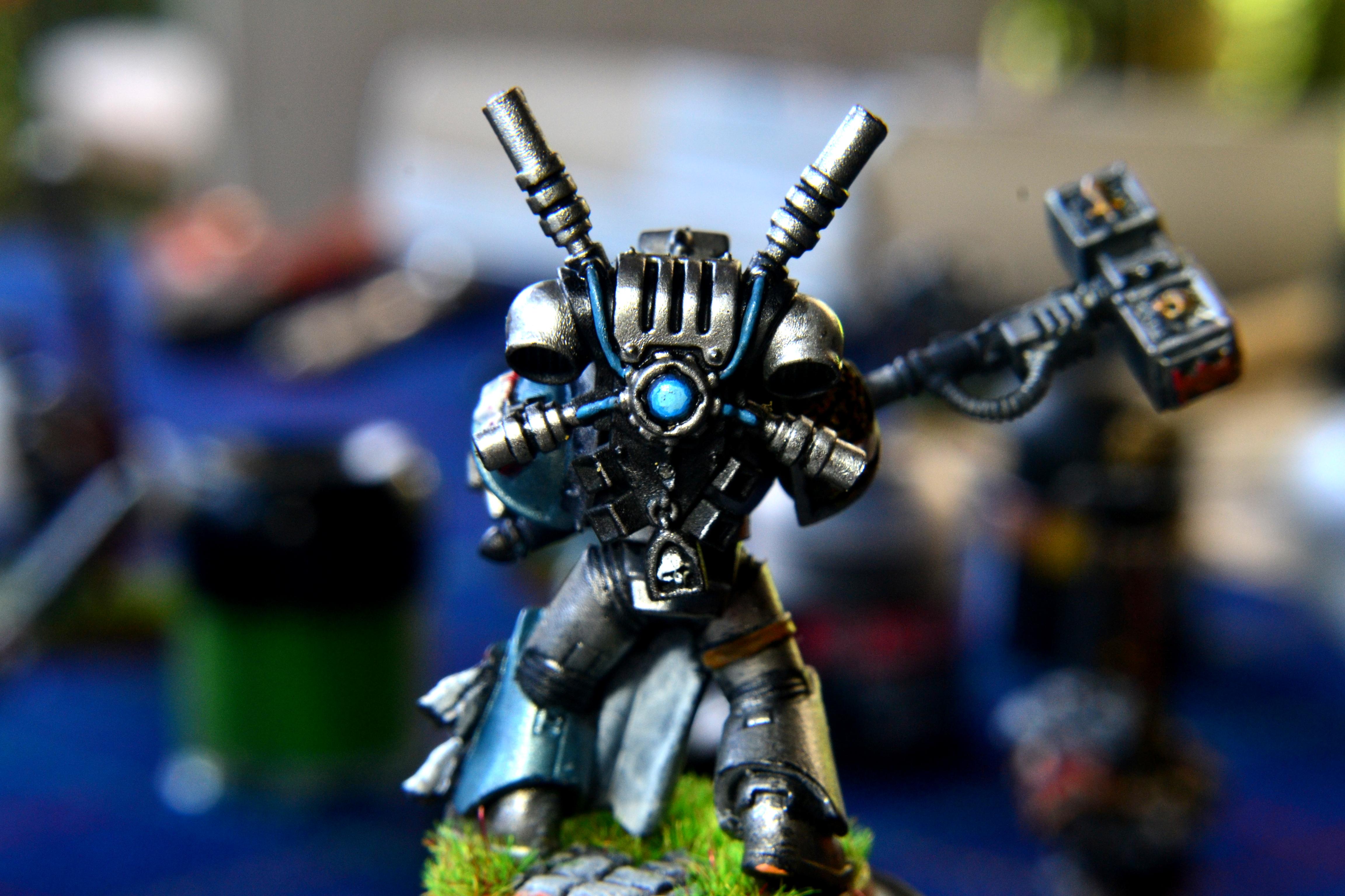 Deamonhammer, Gk, Grey Knights, Hammer, Justicar