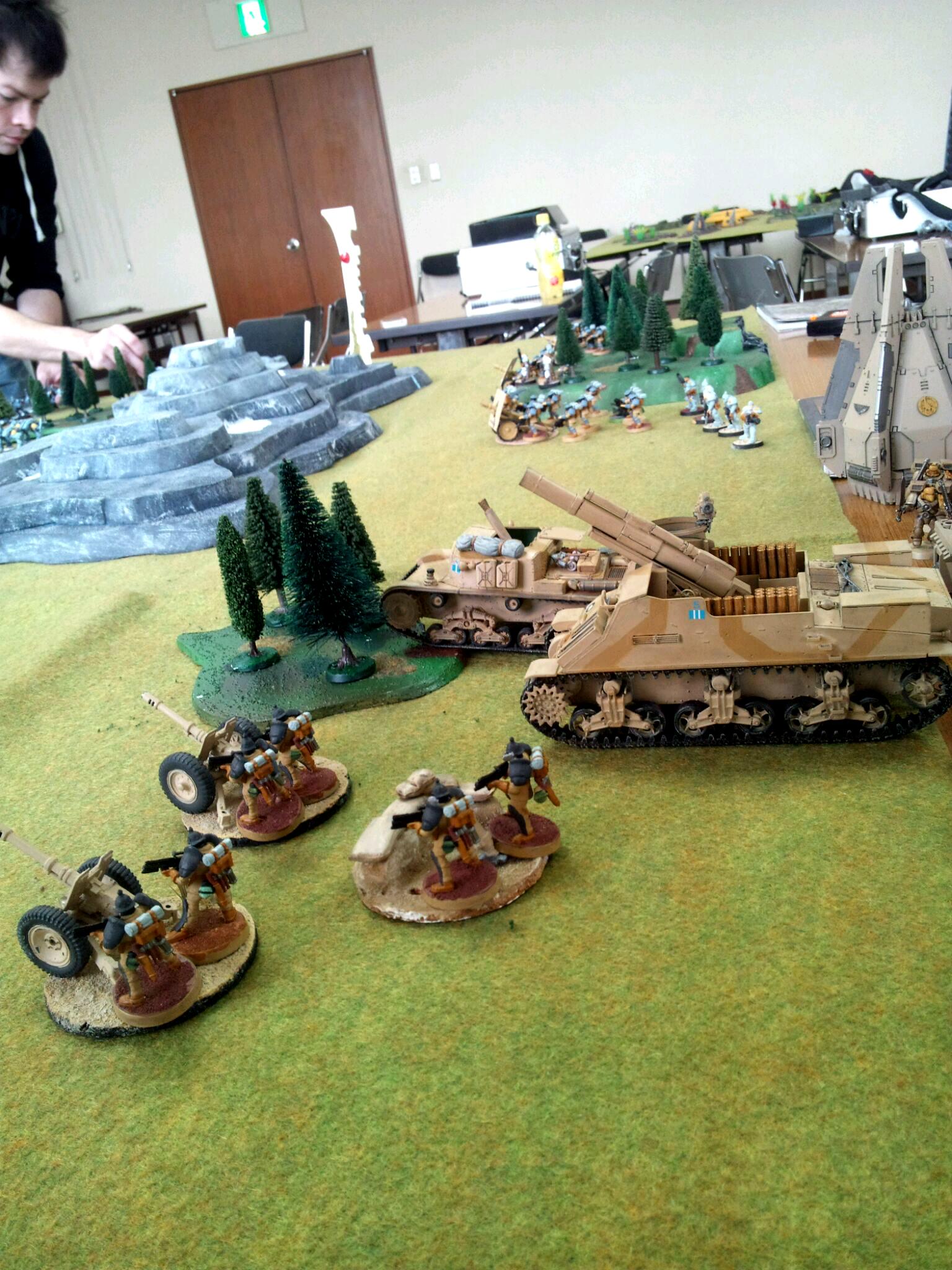 Army, Artillery, Conversion, Count As, Imperial Guard, Proxy, Tabletop, Terrain, Warhammer 40,000