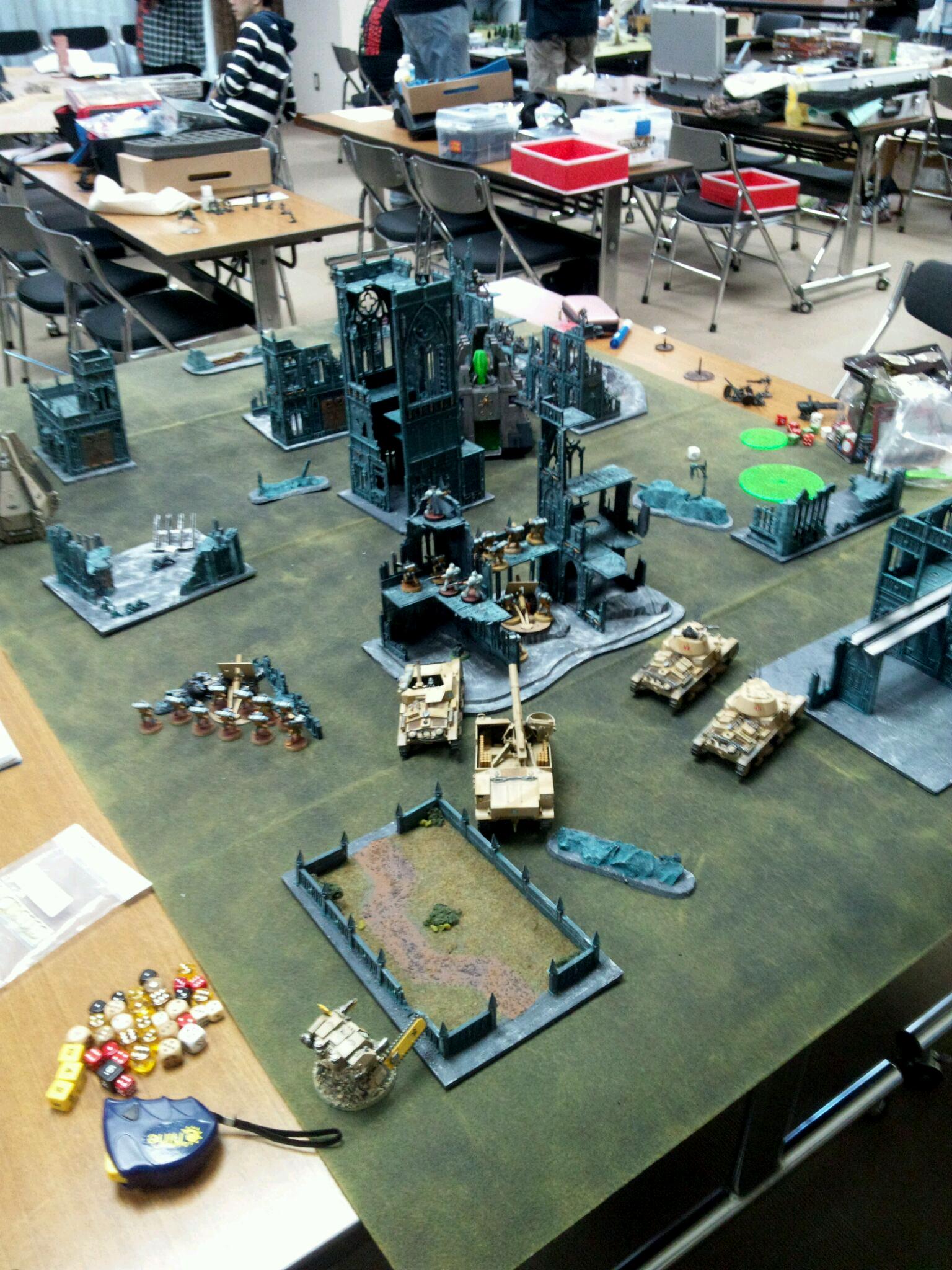 Alternative, Army, Artillery, Count As, Imperial Guard, Proxy, Tabletop, Terrain, Warhammer 40,000