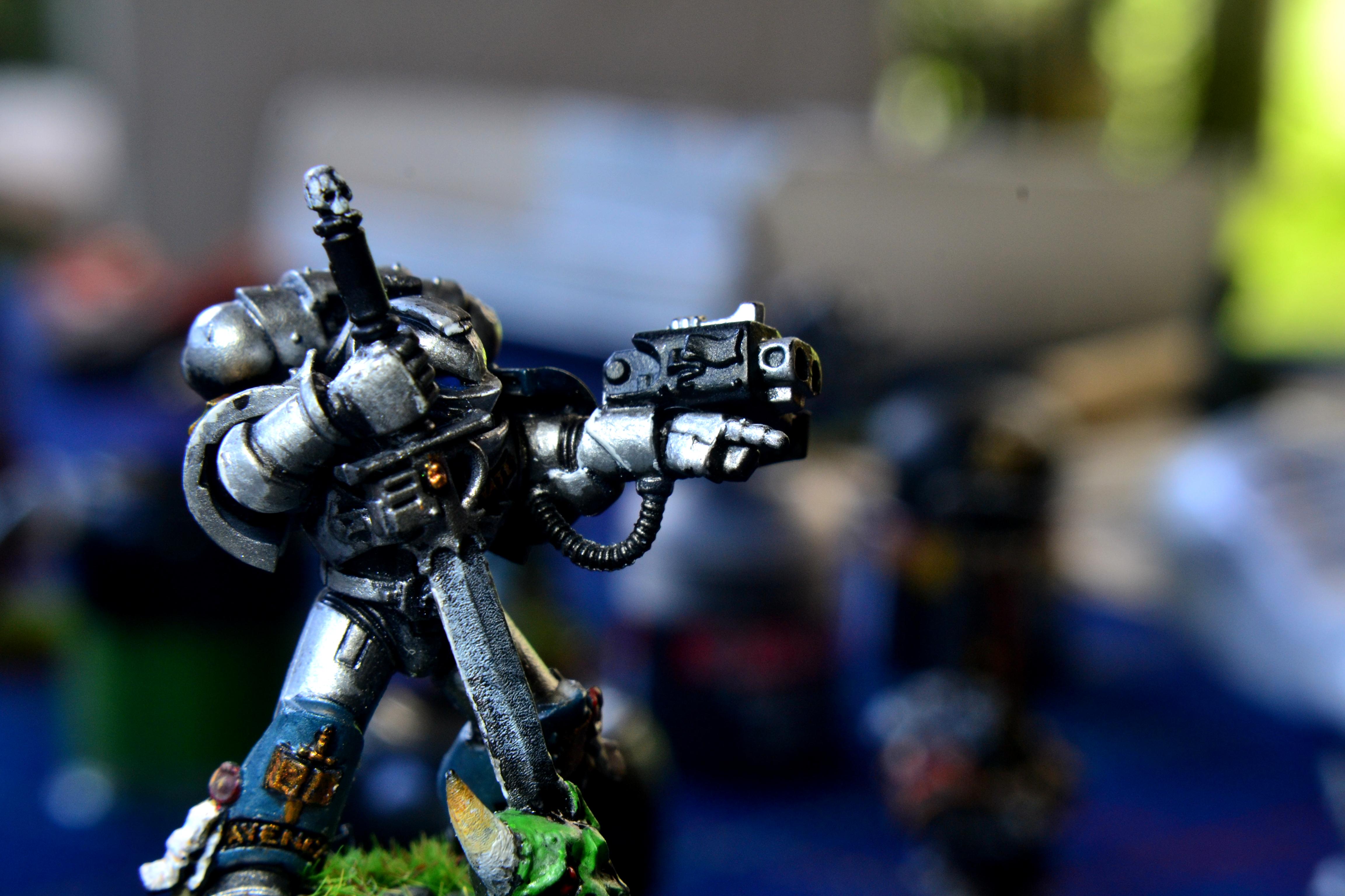 Gk, Grey Knights, Purifier, Strike Squad