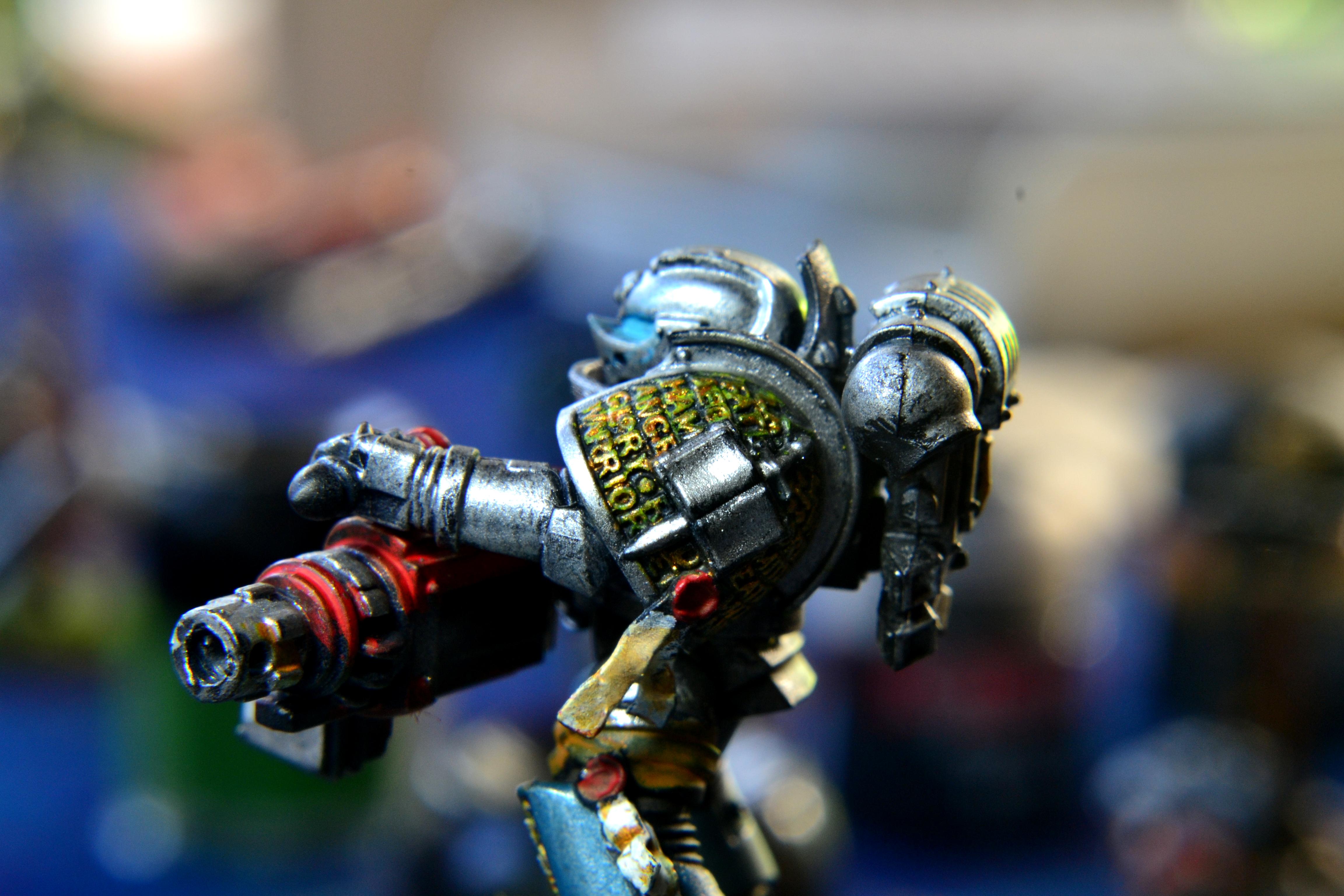 Gk, Grey Knights, Psycannon, Purifier, Strike Squad