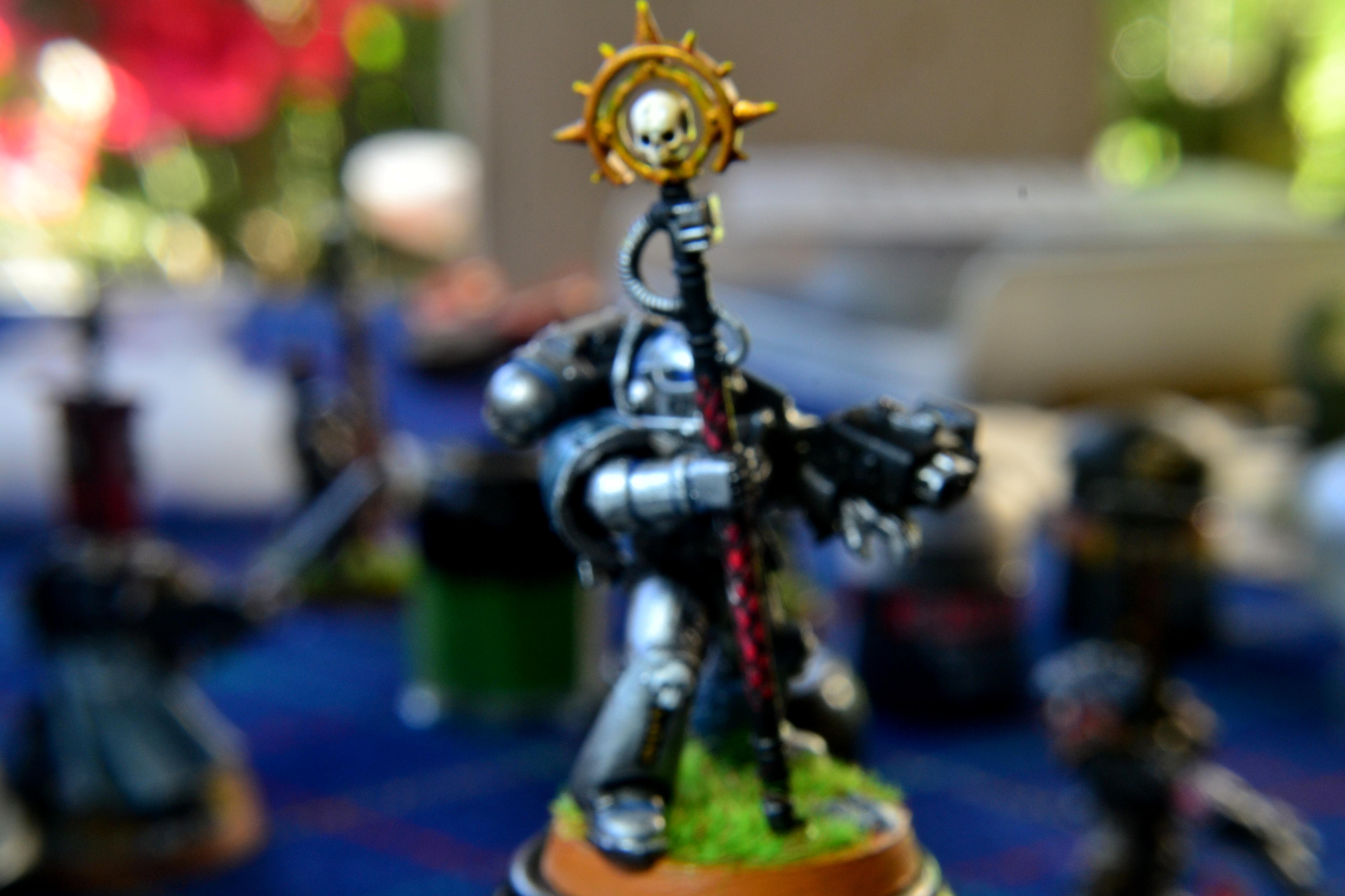 Gk, Grey Knights, Purifier, Strike Squad, Warding Stave